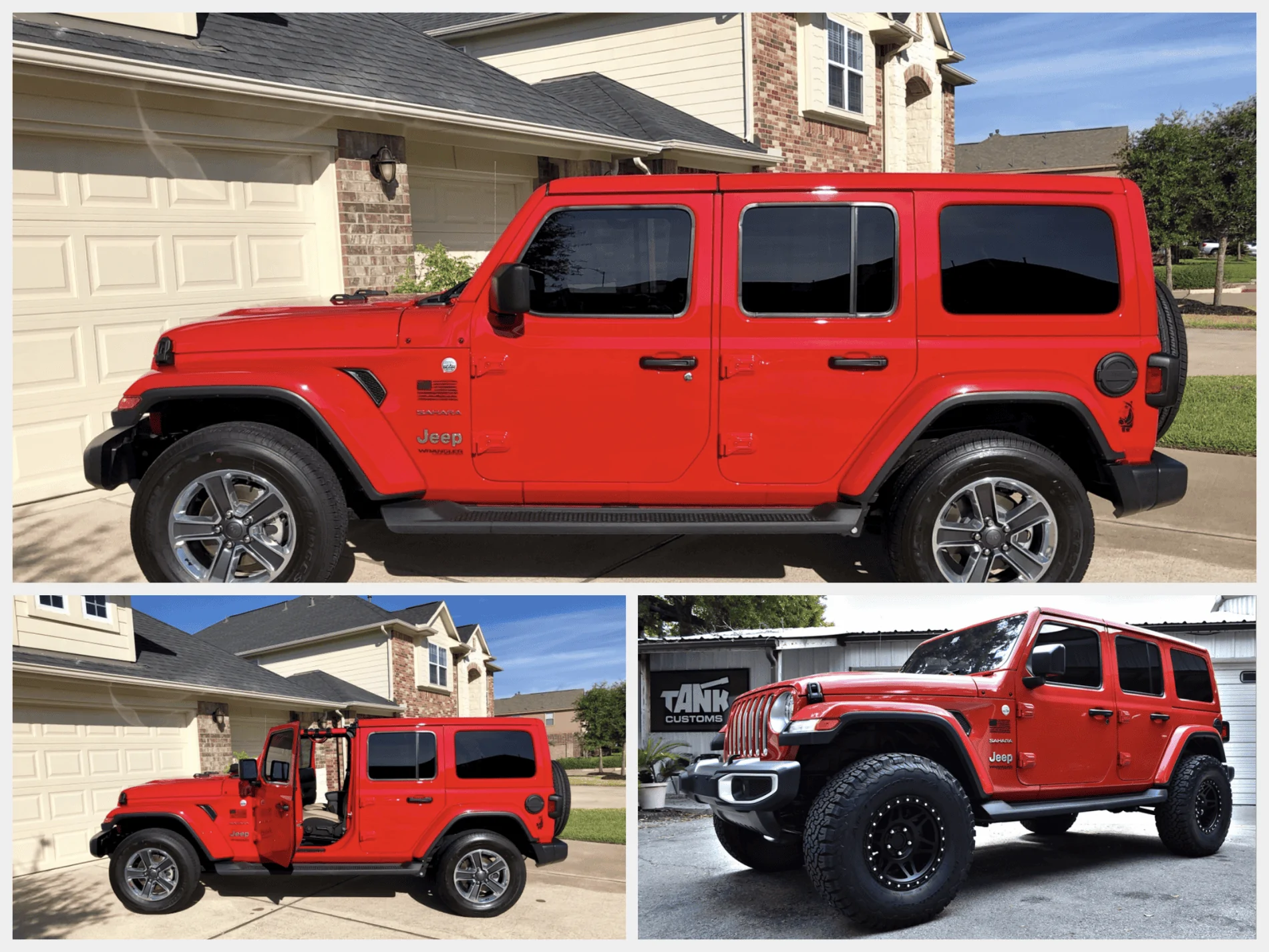 Jeep Wrangler JL BEFORE AND AFTER MODS PICS 45B098E5-9F2B-4EA6-843A-21B8F26384E0
