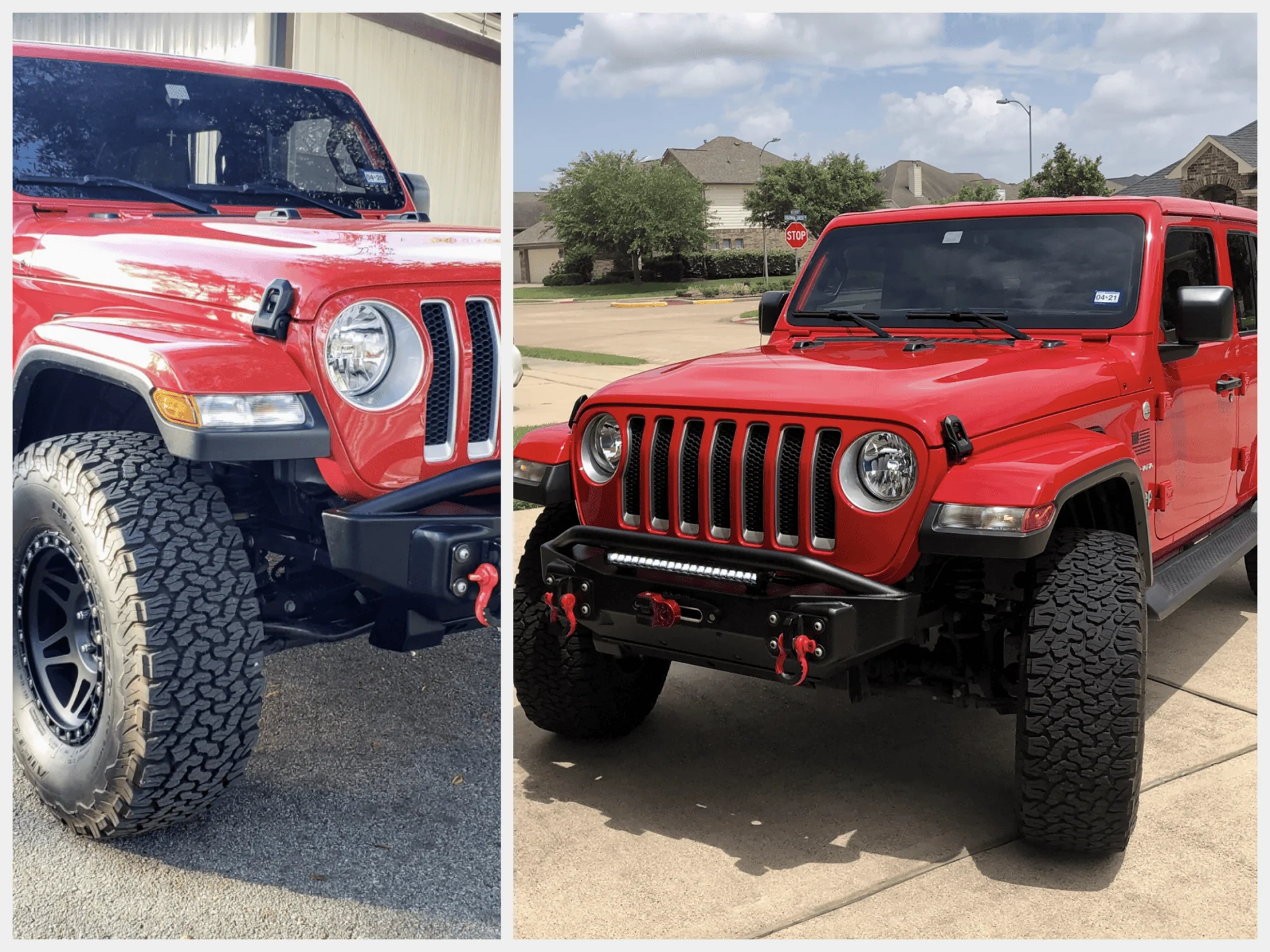 Jeep Wrangler JL BEFORE AND AFTER MODS PICS 725193D7-E8AD-47CE-9241-1A8E122727AA