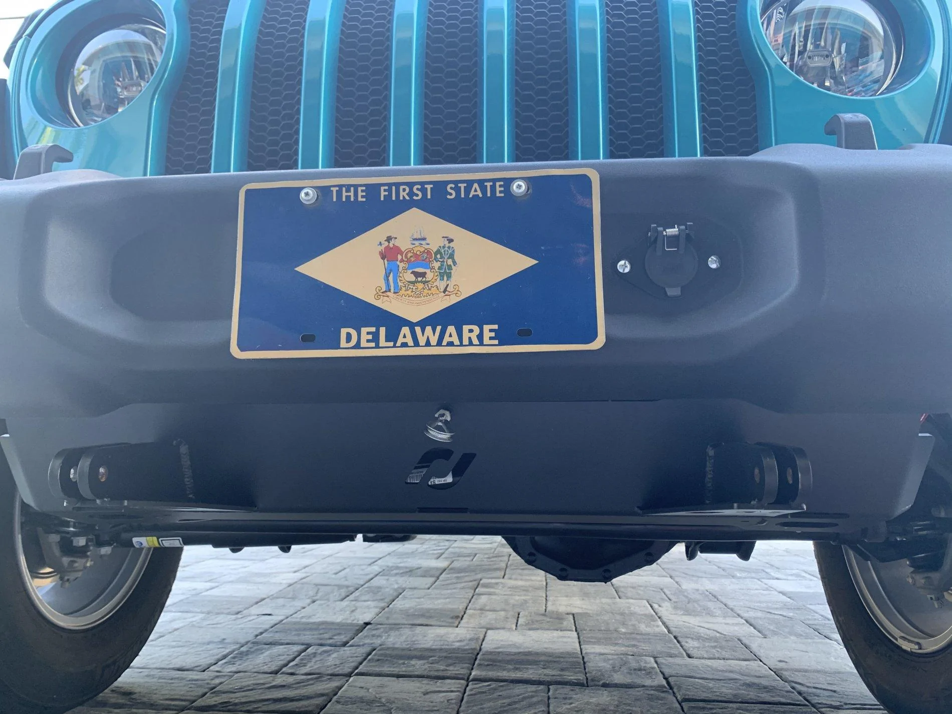 Jeep Wrangler JL Lessons learned - setting up a JL as a TOAD - long read 0826B7A8-5EE5-488A-B60F-324CAB7FD0D6