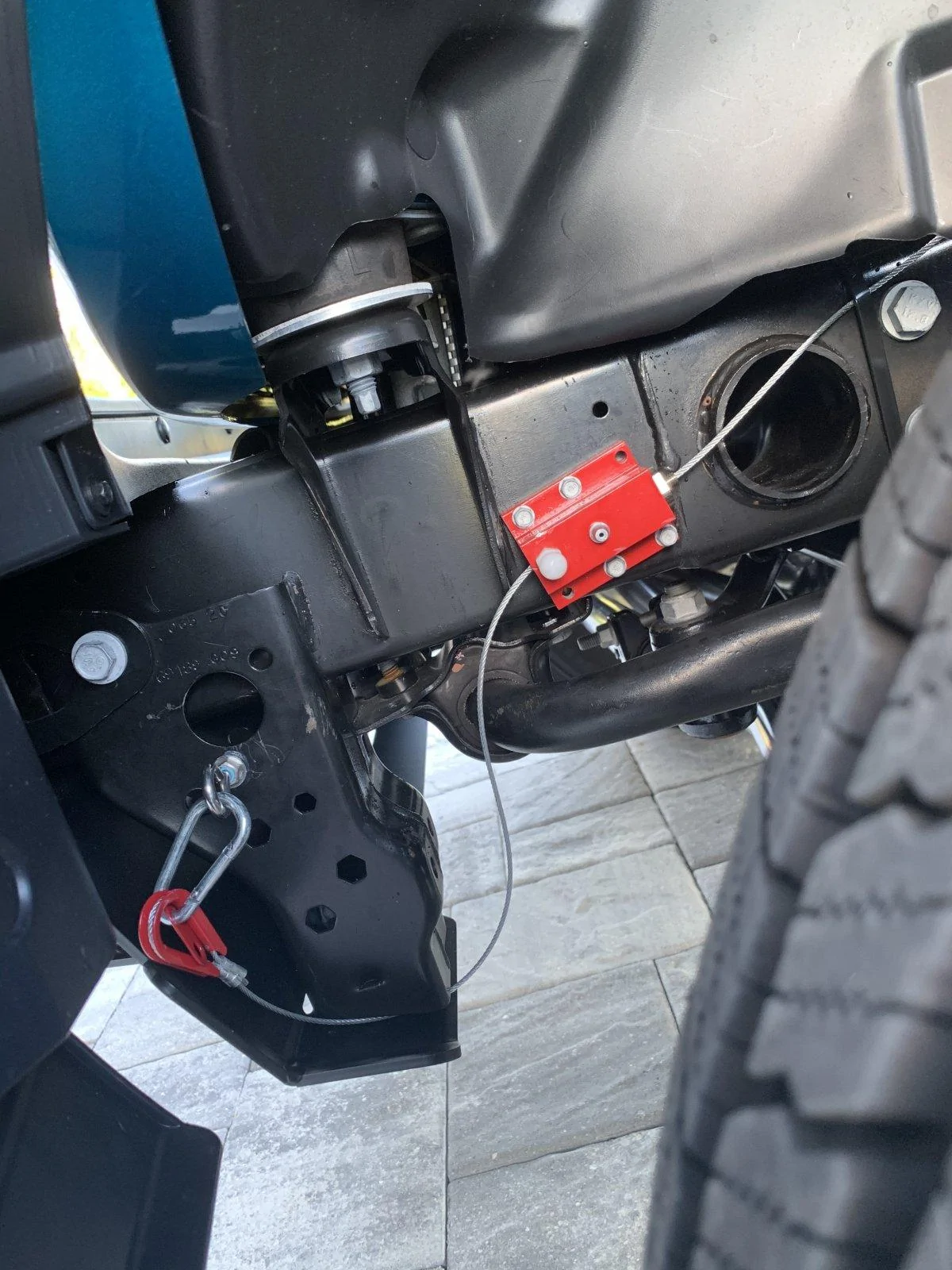 Jeep Wrangler JL Lessons learned - setting up a JL as a TOAD - long read C04A81AD-F53B-4F00-BD1C-2A2ABEB0E476