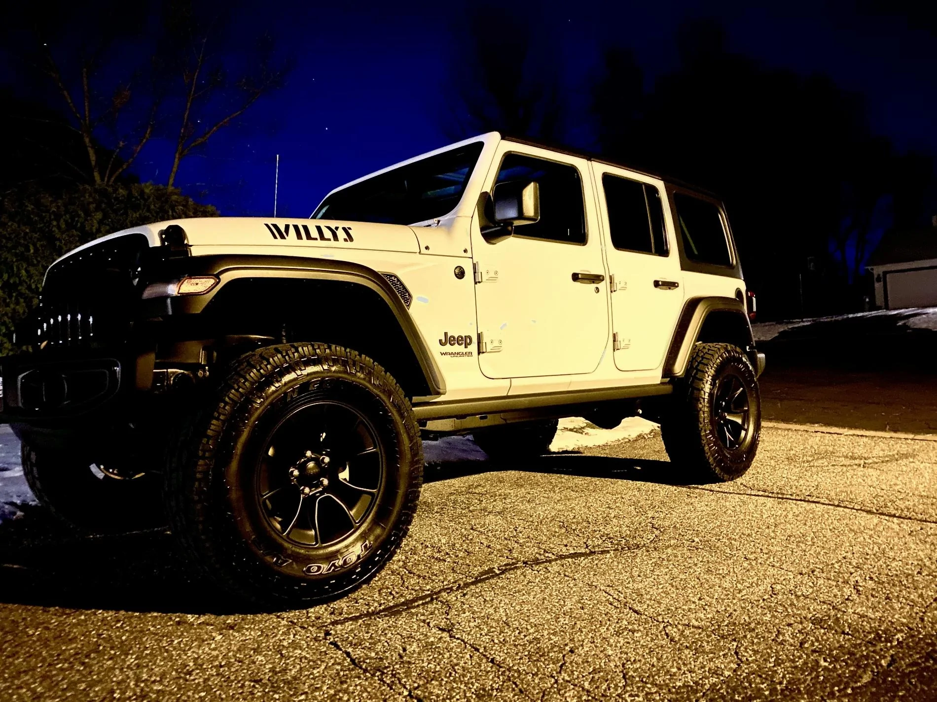 Jeep Wrangler JL FIRST POST NEW 2021 CPKPCGf