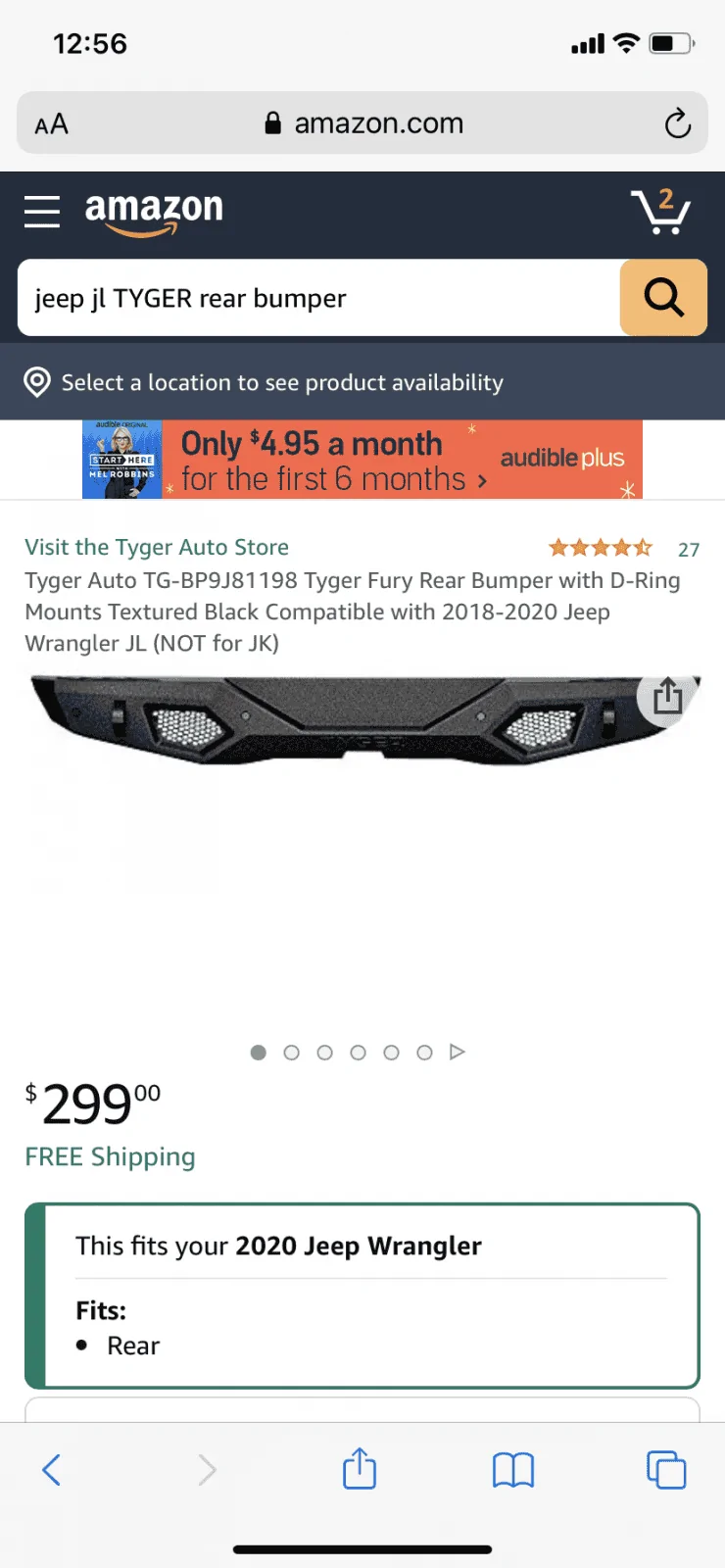 Jeep Wrangler JL Help with rear bumper choice? 1DF4DFB0-1A20-4C3D-BB4A-2A66EFC78B20