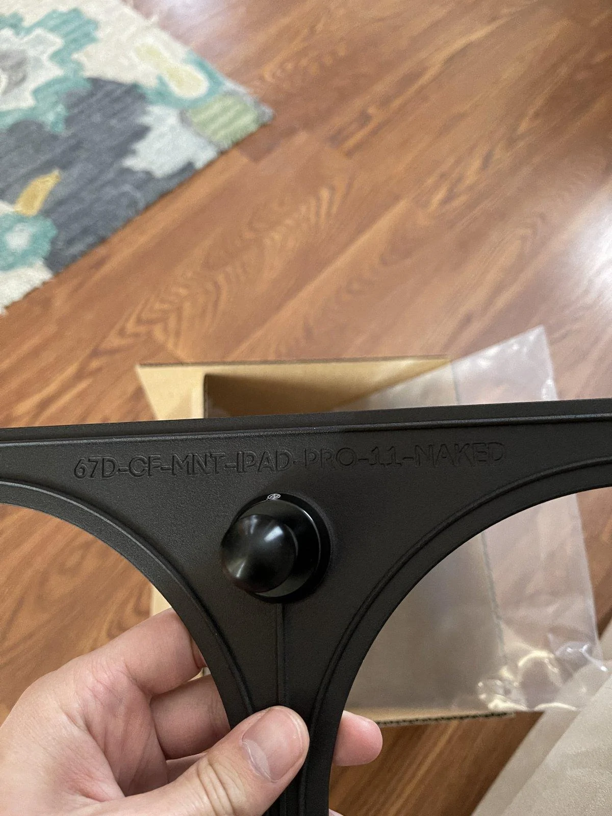 Jeep Wrangler JL 67 Designs iPad Pro 11" mount 91D0B11E-6348-493C-8FCC-684E7CC37580