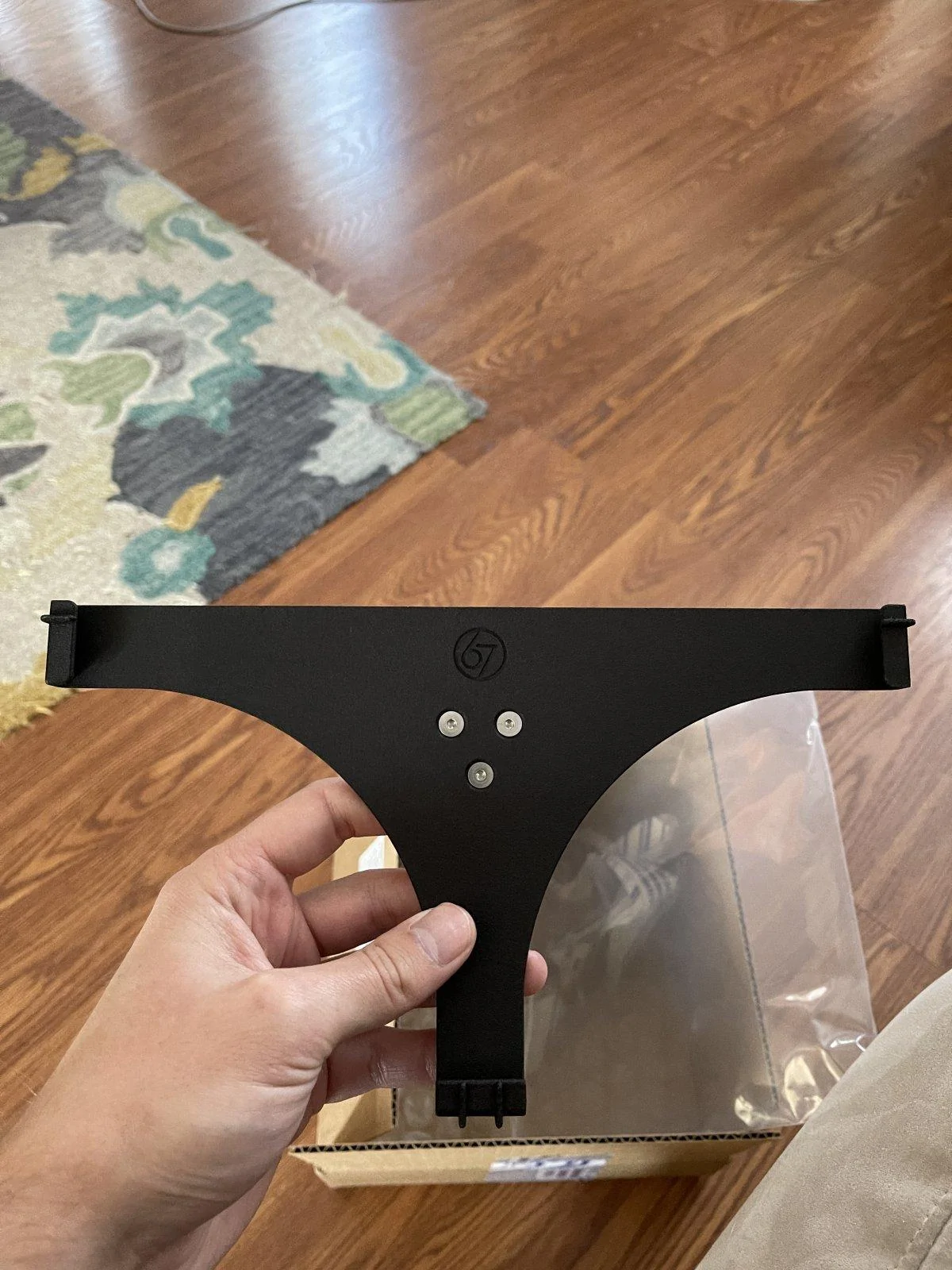 Jeep Wrangler JL 67 Designs iPad Pro 11" mount D5F239CC-F348-419A-AE14-A5195F5A3632