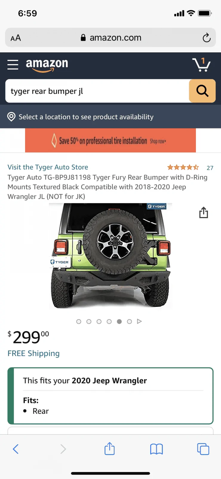 Jeep Wrangler JL Help with rear bumper choice? 926A1F13-44FE-461B-8E7E-172E90BA94DC