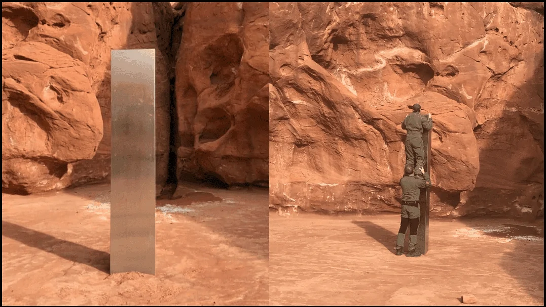 Jeep Wrangler JL Utah Monolith? Monolith