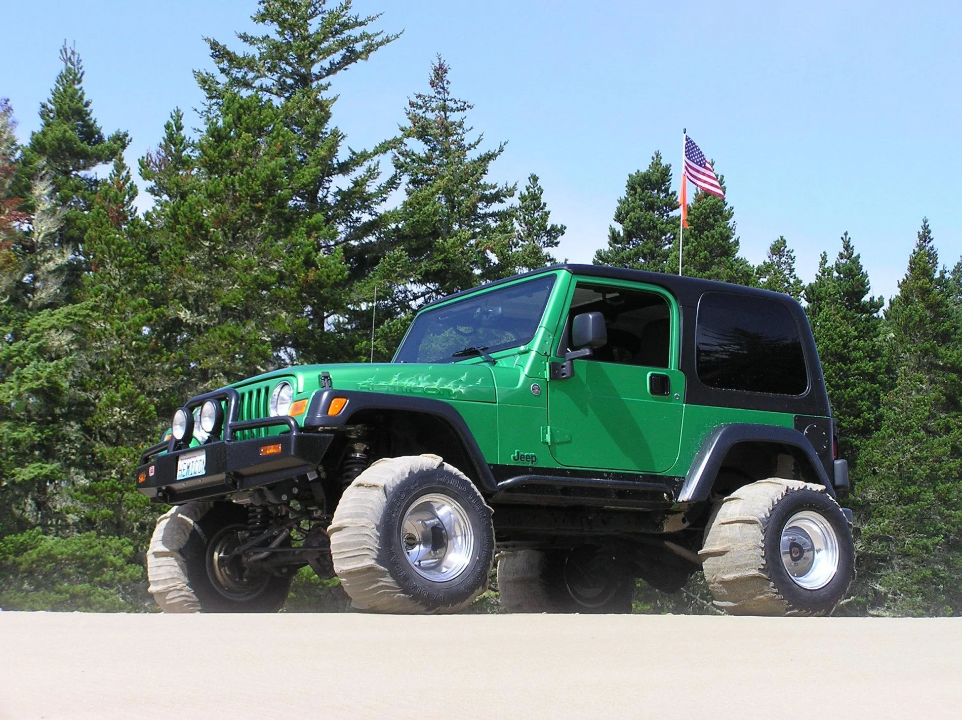 Jeep Wrangler JL Will Jeep ever make a Hellcat Wrangler? Oregon 2007 020