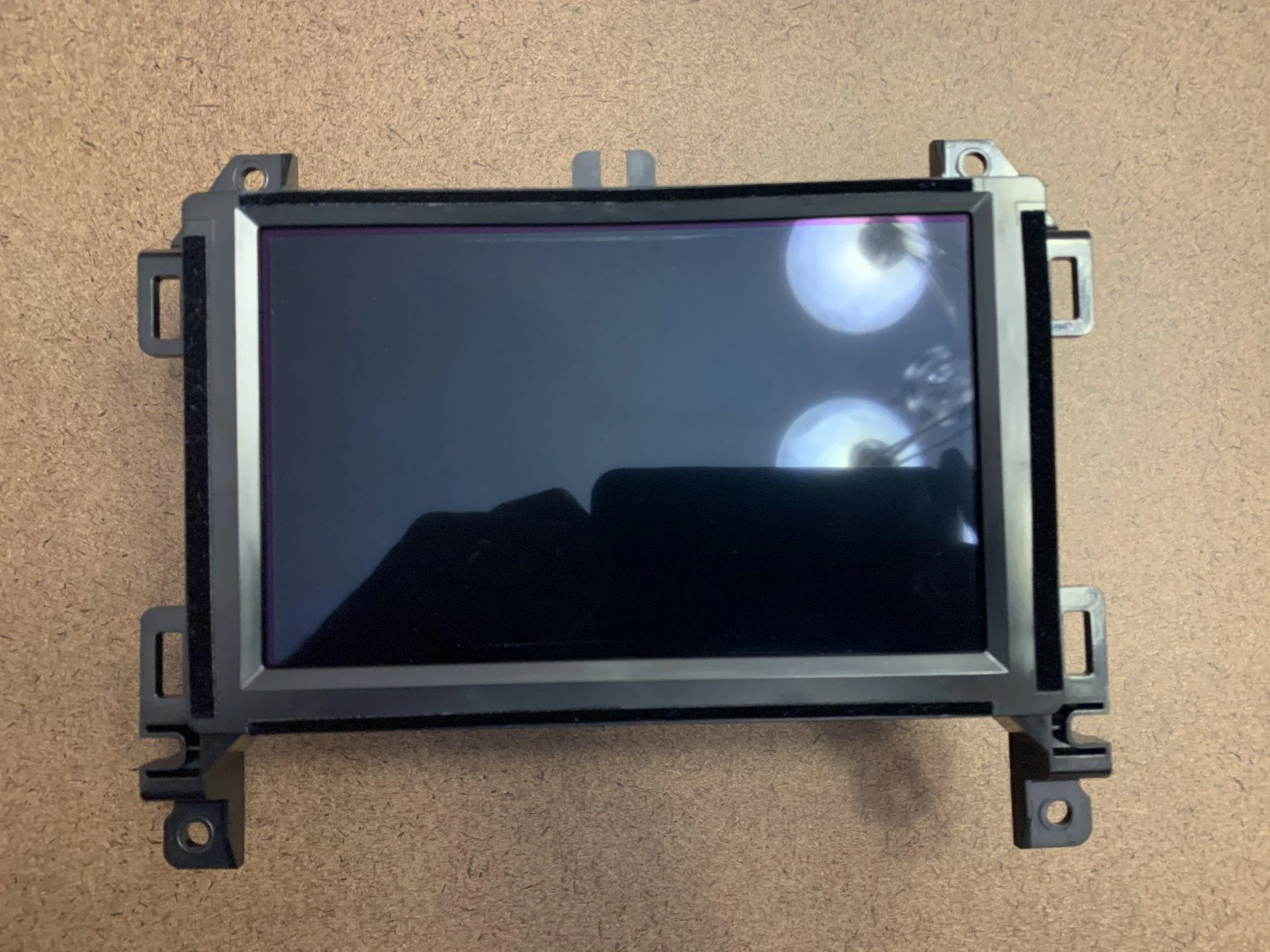 Jeep Wrangler JL 7” Uconnect head unit and bezel $350.00 with code. FC096201-DF3D-460F-8481-FA9213D018AC