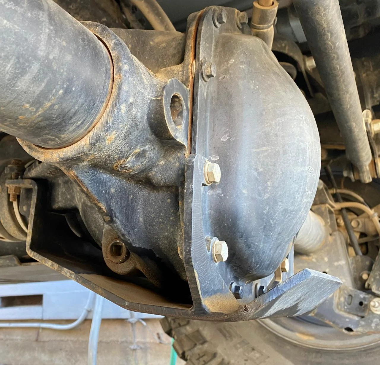 Jeep Wrangler JL Diff Cover Upgrade vs Diff Skids vs both? JL rancho rear diff skid