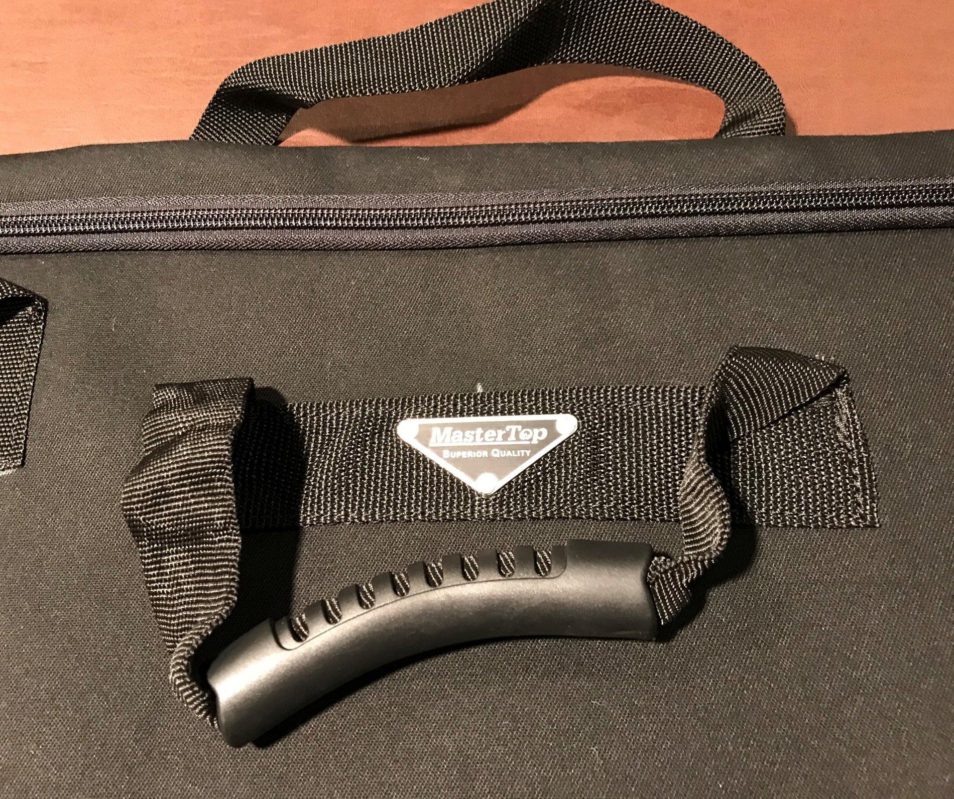 Jeep Wrangler JL MasterTop Soft Window Storage Bag JL mastertop1