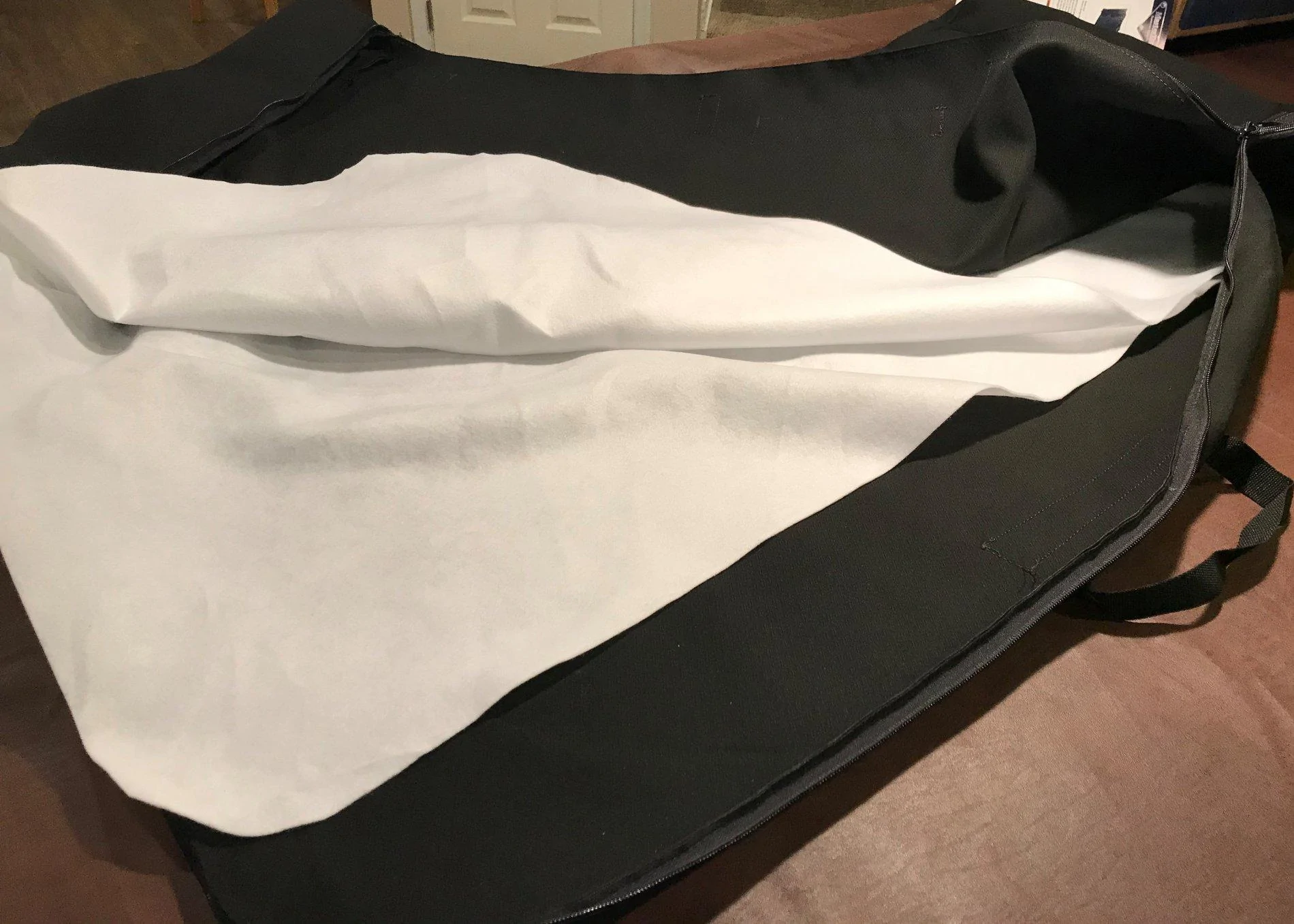 Jeep Wrangler JL MasterTop Soft Window Storage Bag JL mastertop2