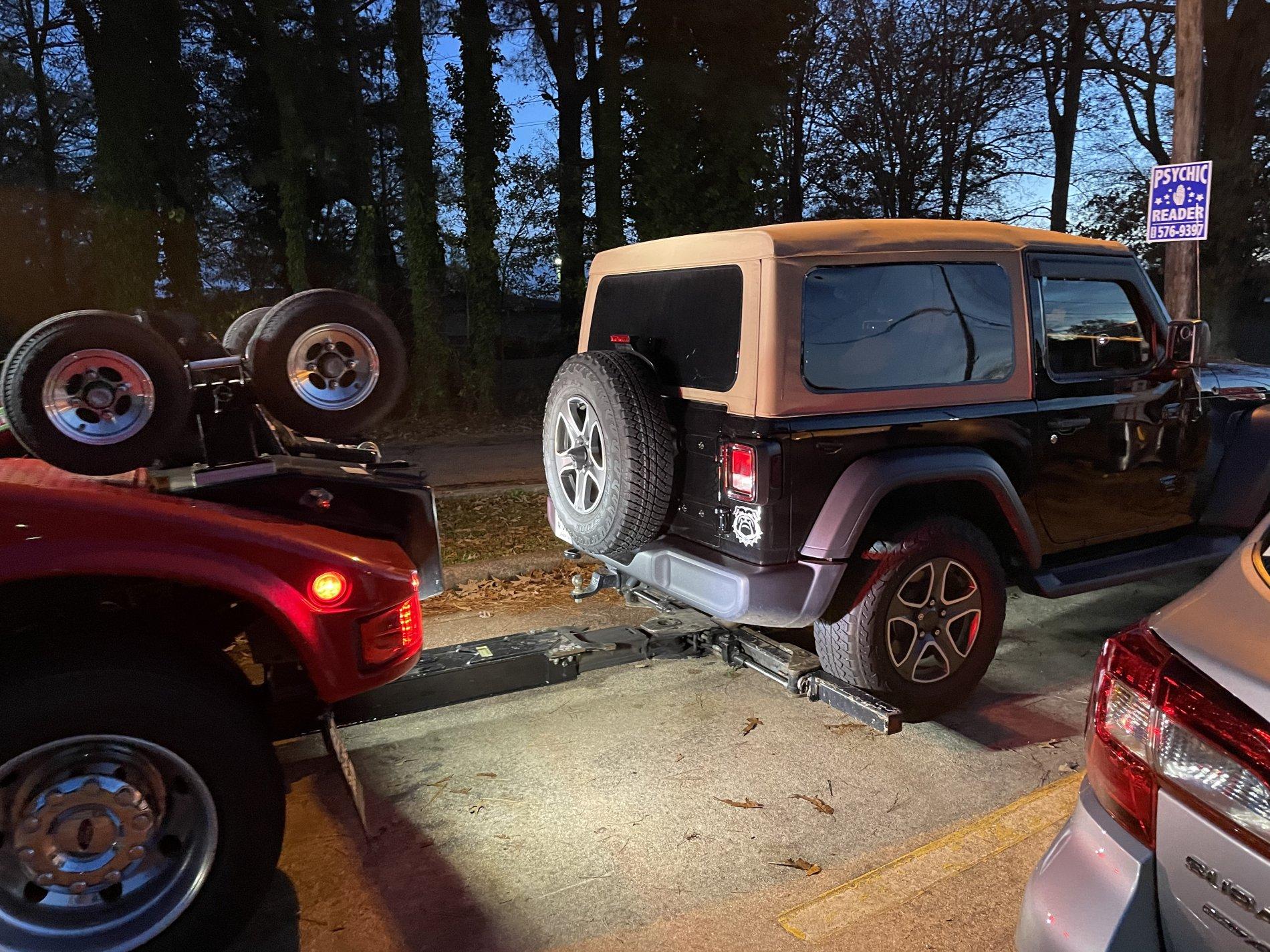 Jeep Wrangler JL 2020 JL 2.0 overheating A2E40D5D-86CF-489A-9982-934E9FB419C6