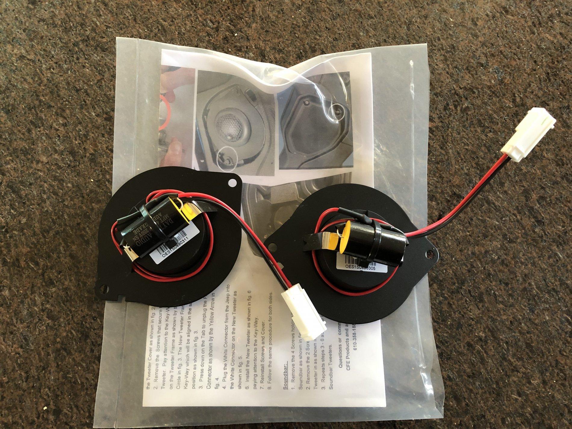 Jeep Wrangler JL Quadratec JL Super Tweeter ??? DD2E8DC2-FB22-434C-A309-7982C750343C