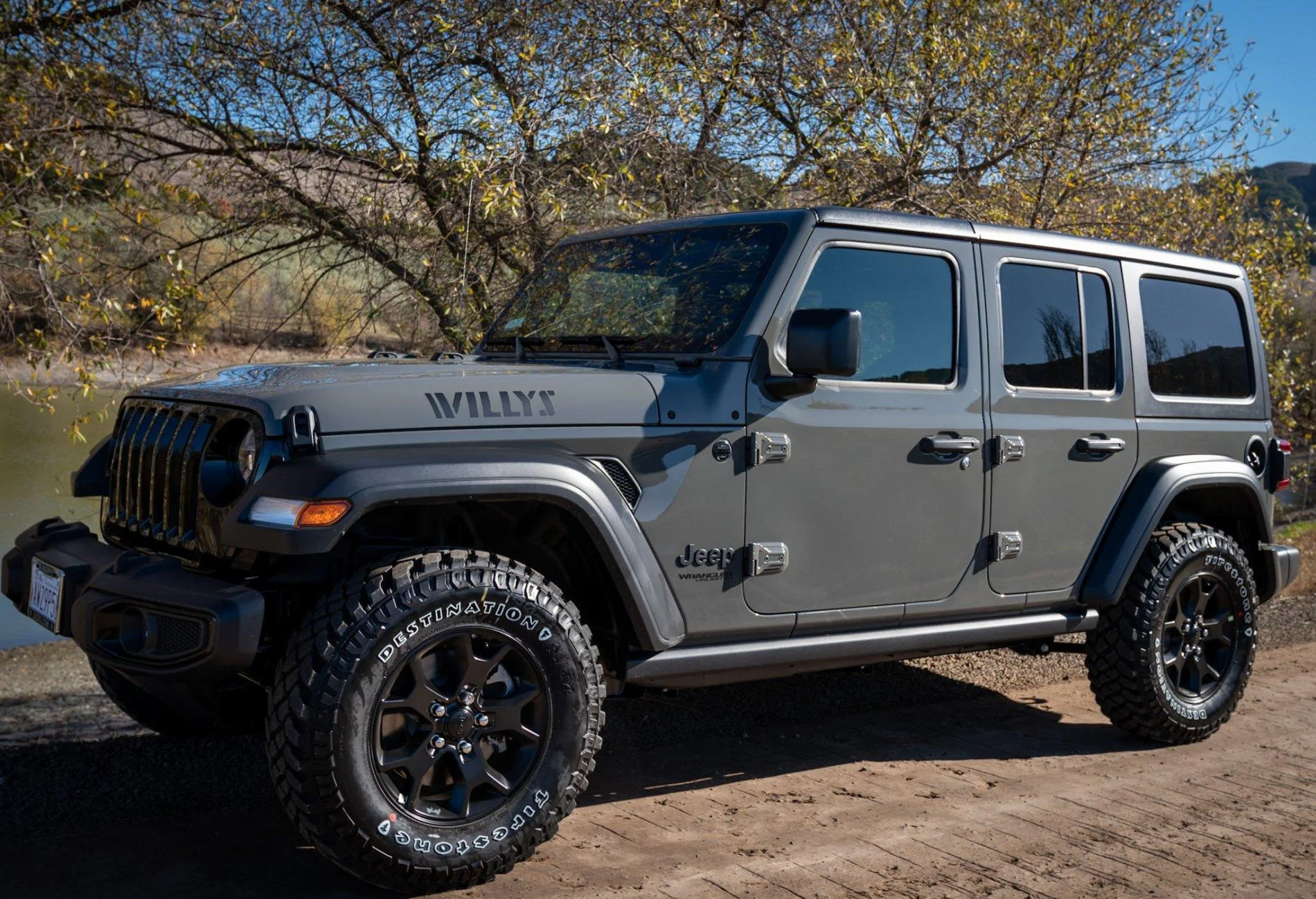 Jeep Wrangler JL Found my Willys Jeep Lit