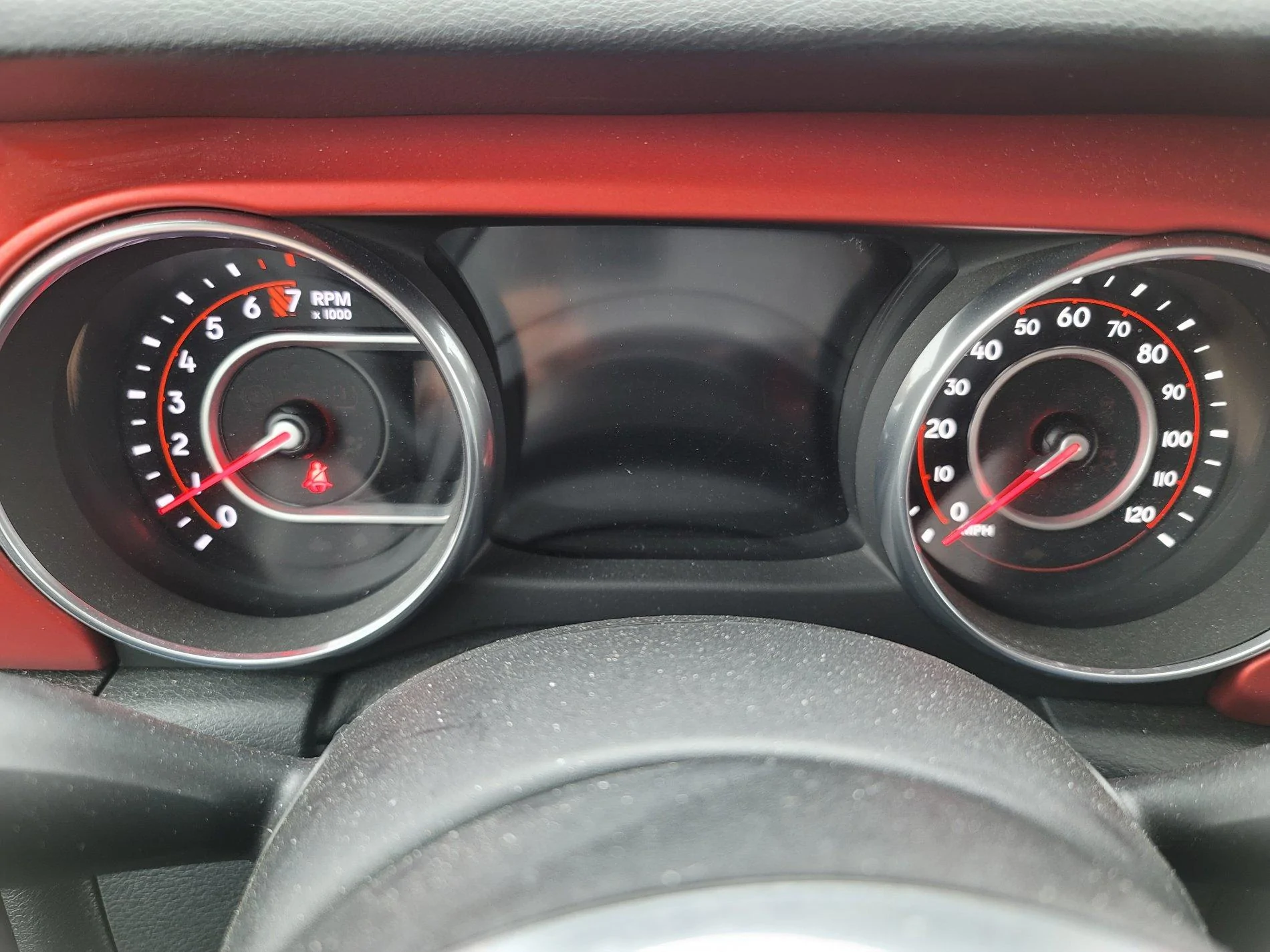 Jeep Wrangler JL My middle screen on dash stop working... 20201129_111037