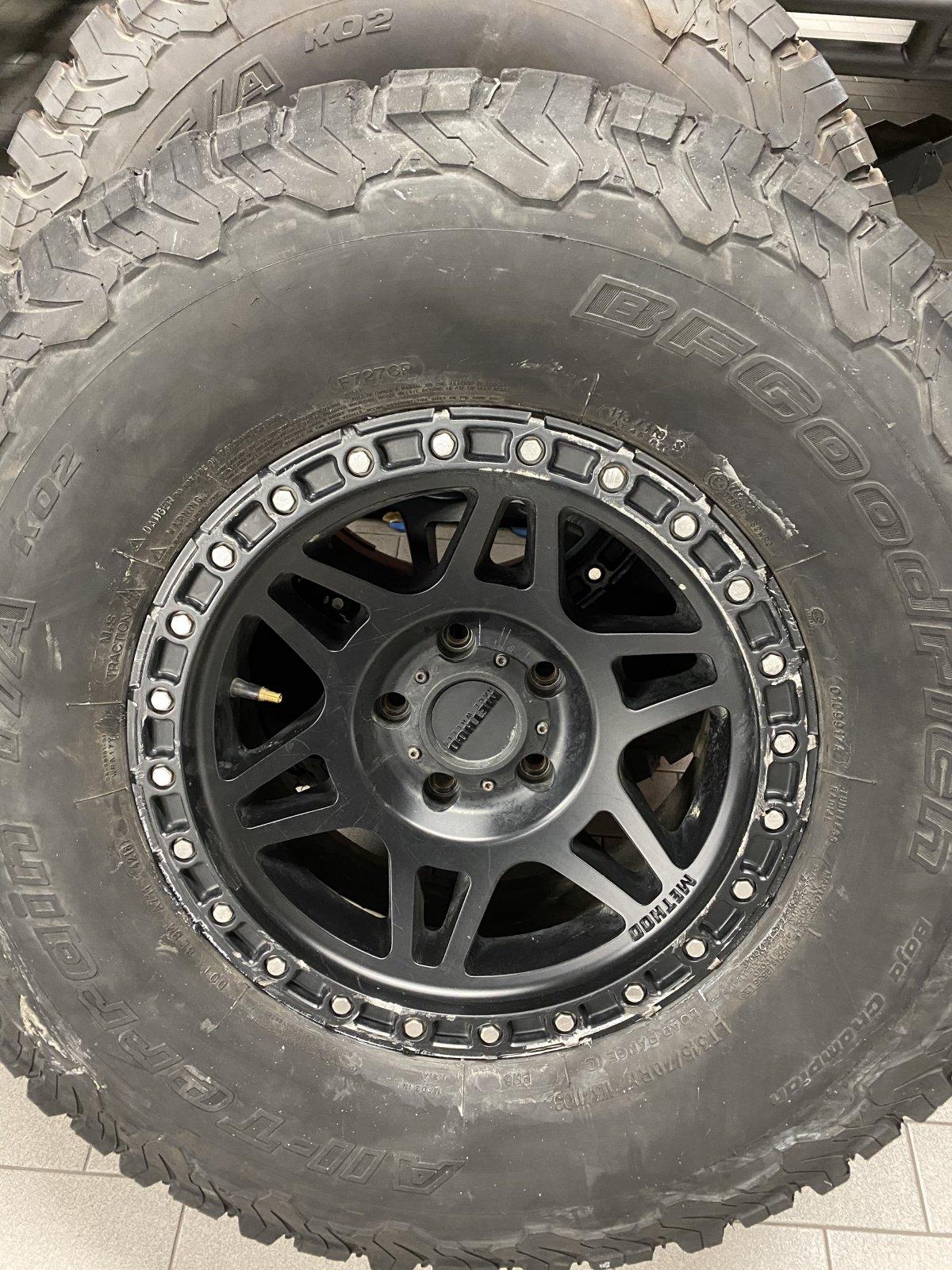 Jeep Wrangler JL Method Race Wheel 312’s BB776431-9B6D-4F86-945C-6F7EA890D965