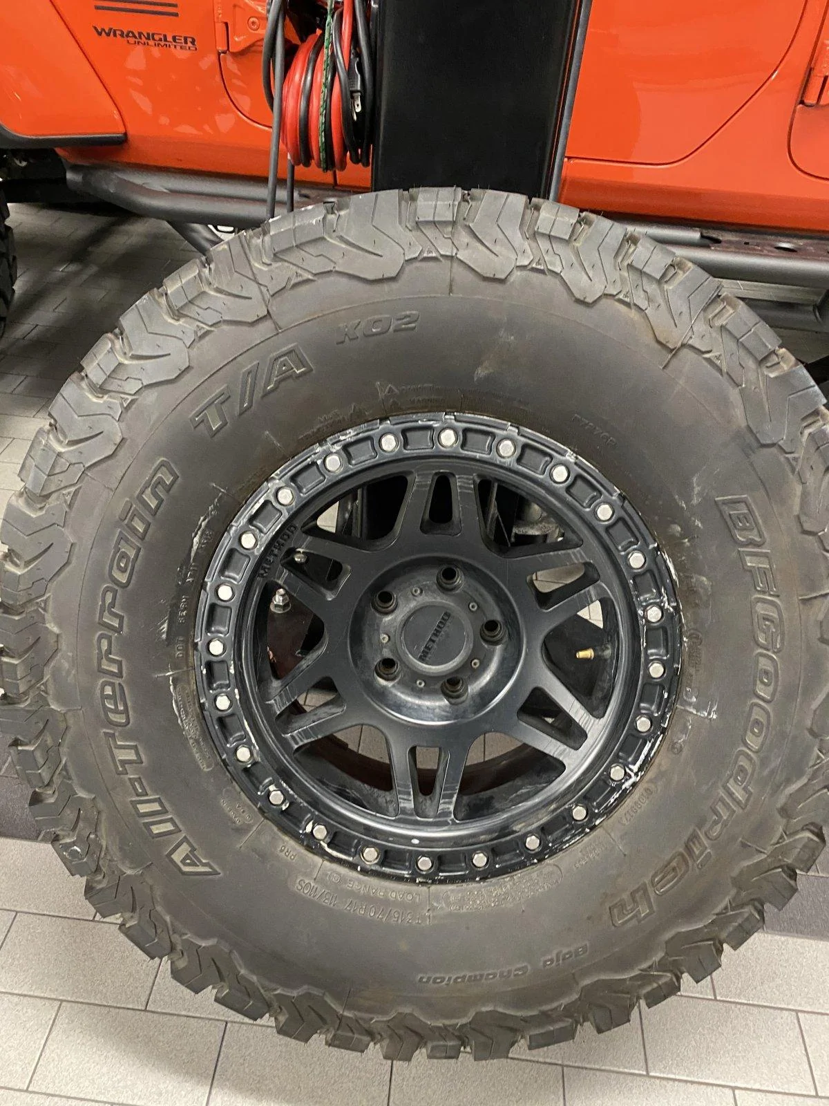 Jeep Wrangler JL Method Race Wheel 312’s B1BD7F34-7FE7-45C4-A65A-C7F27A869519