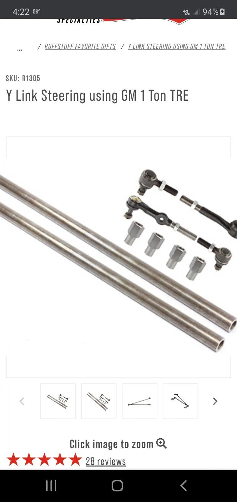 Jeep Wrangler JL 1 Ton Steering Screenshot_20201129-162228_Chrom