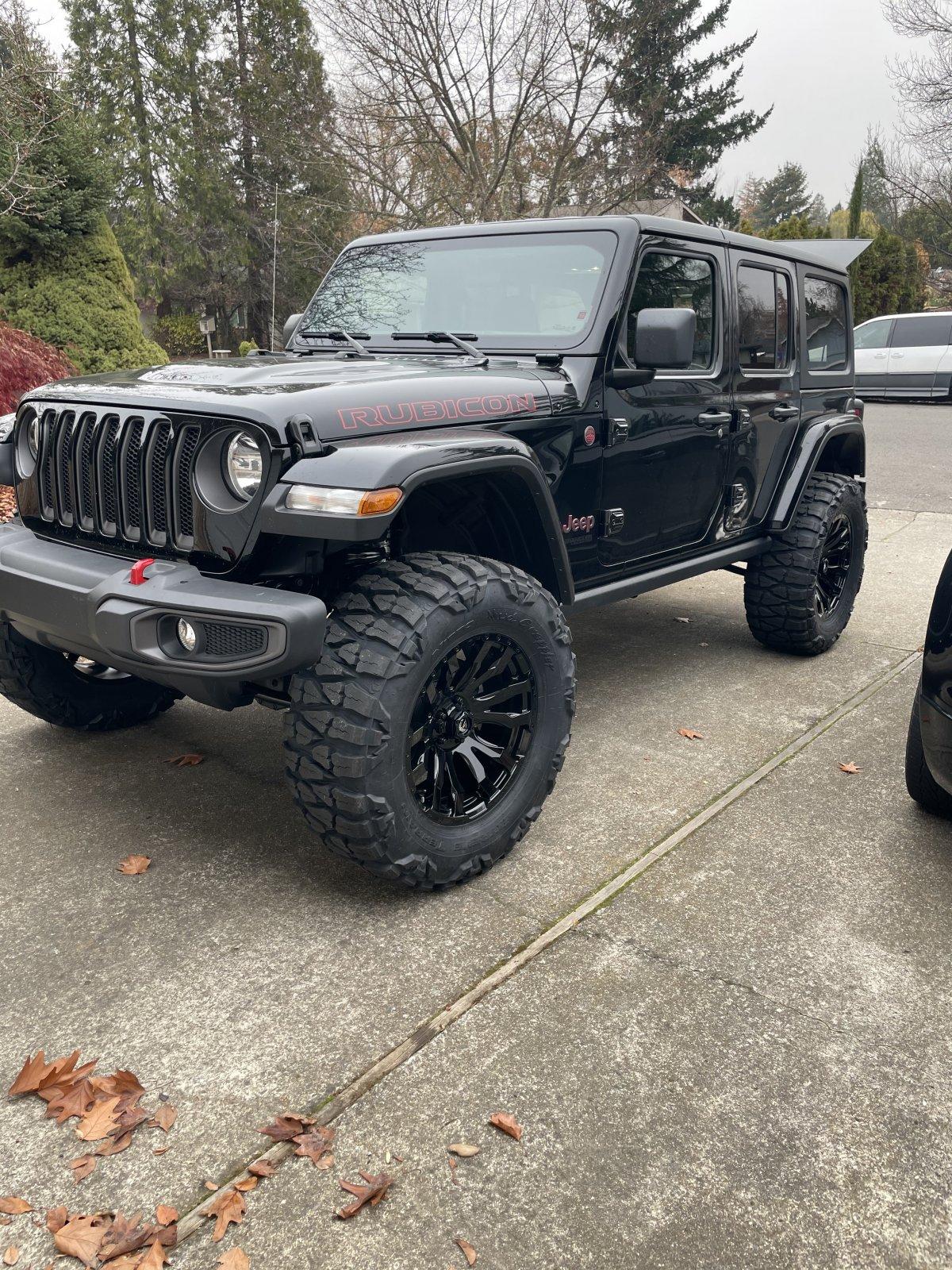 Jeep Wrangler JL Anything wrong with running RC adjustable front control arms? F410EE51-BE14-4877-86F6-869E8F682574