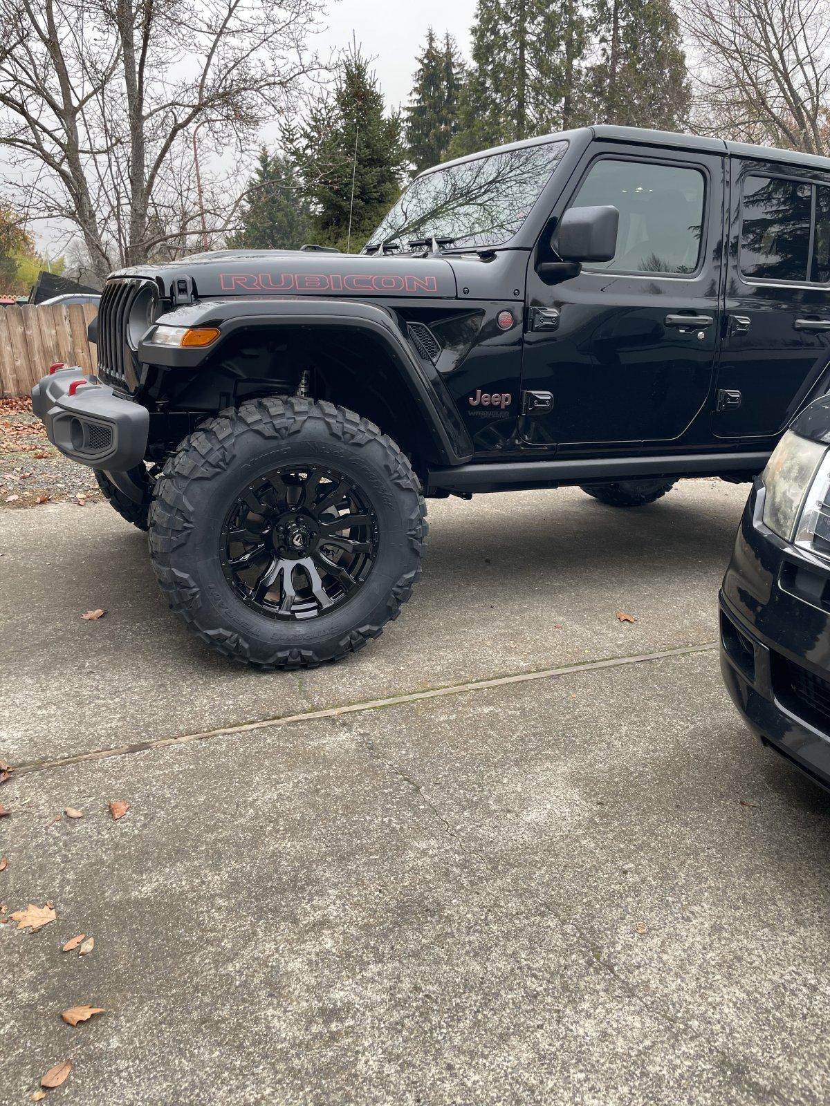 Jeep Wrangler JL Anything wrong with running RC adjustable front control arms? 93FCF534-BE82-4CA7-B5B9-3D99557F8ABD