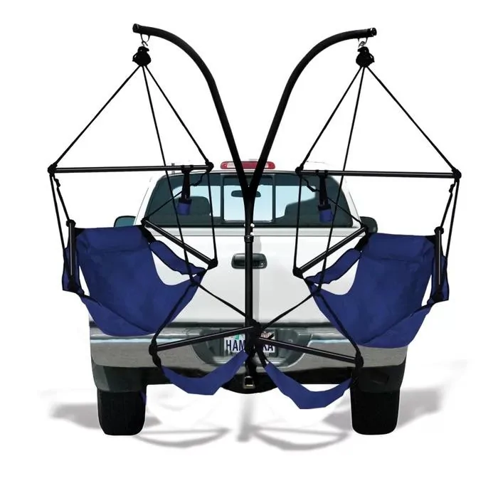 Jeep Wrangler JL Trailer hitch hammock with extension 26B6FB0A-04A6-4E5C-B19F-1A932ADED81D
