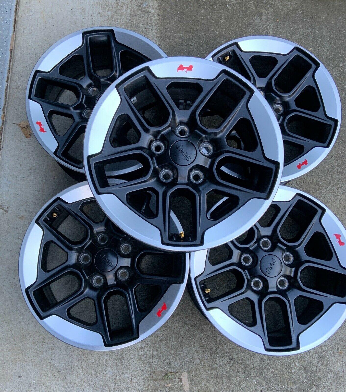 Jeep Wrangler JL Factory Upgraded Rubicon Wheels (5) s-l1600 (2)