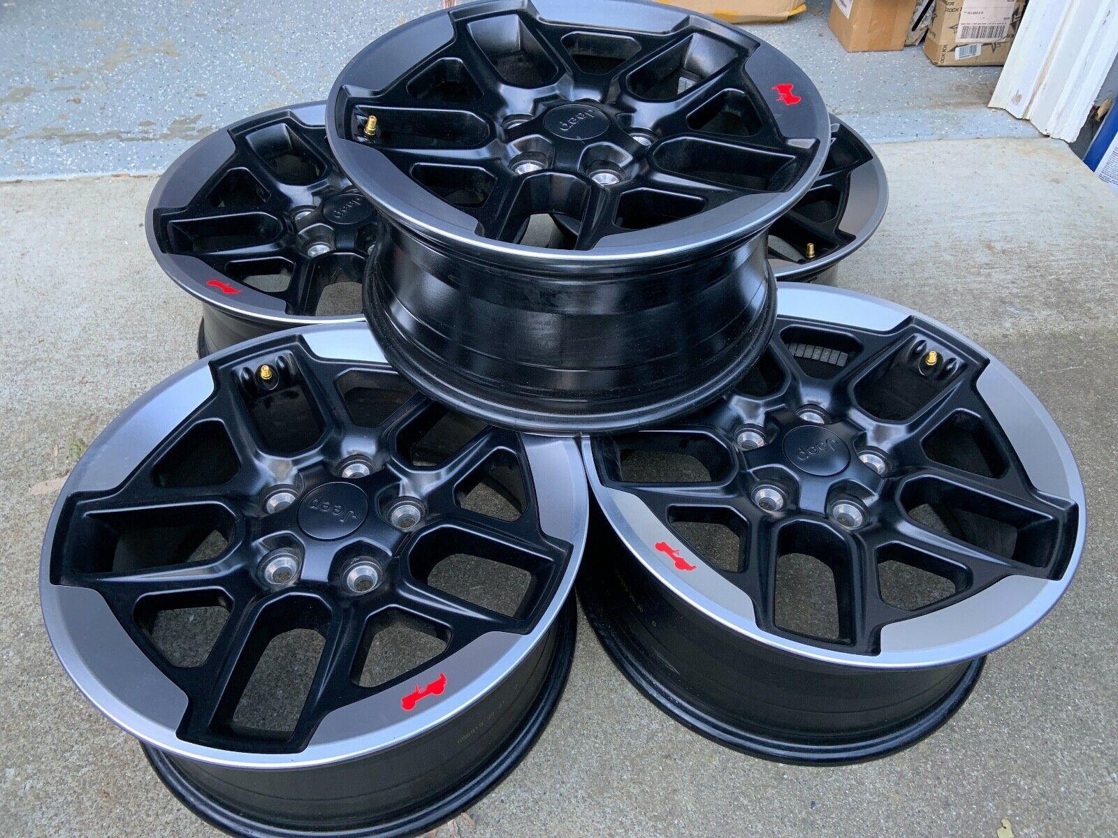 Jeep Wrangler JL Factory Upgraded Rubicon Wheels (5) s-l1600 (3)
