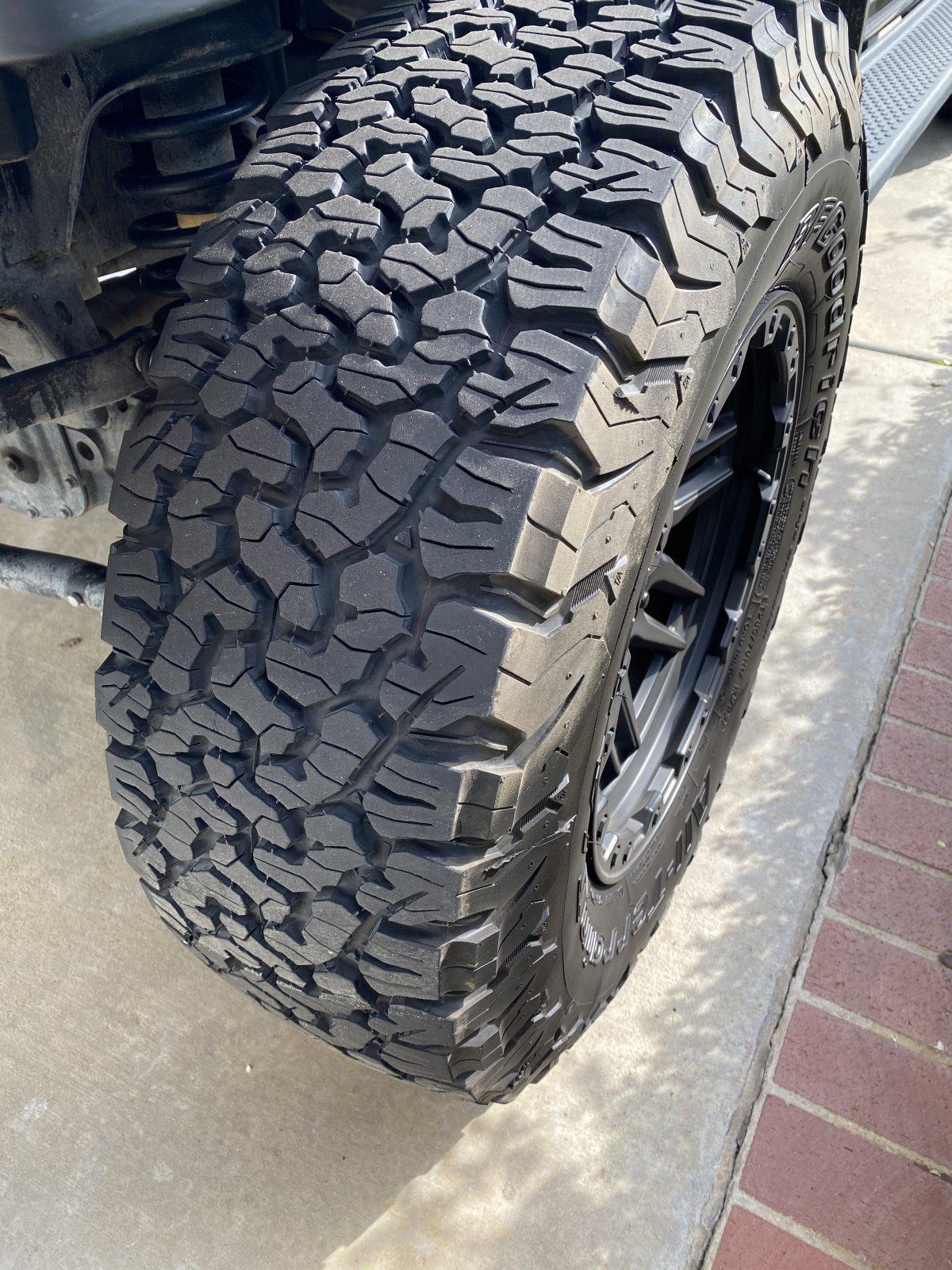 Jeep Wrangler JL BFG KO2 285/70R17 (5) C018BBAB-CDD3-47E9-AACF-E1EAA0268992