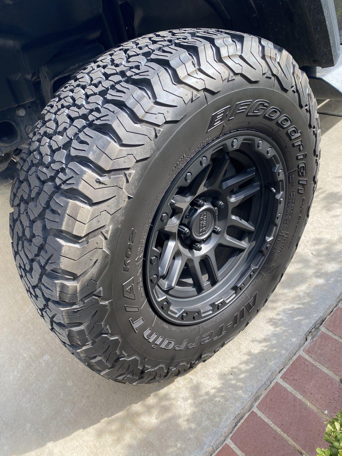 Jeep Wrangler JL BFG KO2 285/70R17 (5) 799986C8-3603-4126-99B1-44329CCAA4A6