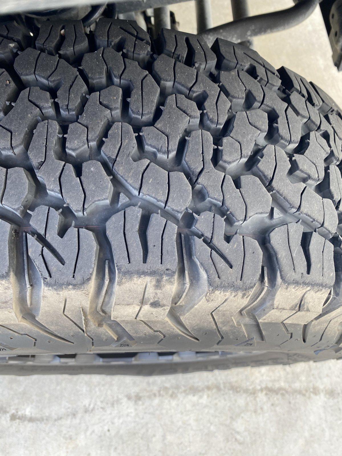 Jeep Wrangler JL BFG KO2 285/70R17 (5) F31B2682-CBFD-4DB8-A7E6-80652C156701