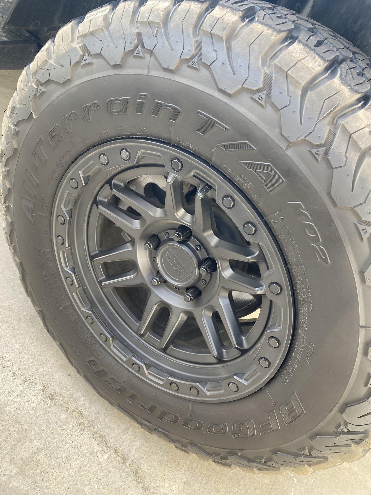 Jeep Wrangler JL BFG KO2 285/70R17 (5) 639D0AA4-1F9D-40C6-BFA9-599F313C5753