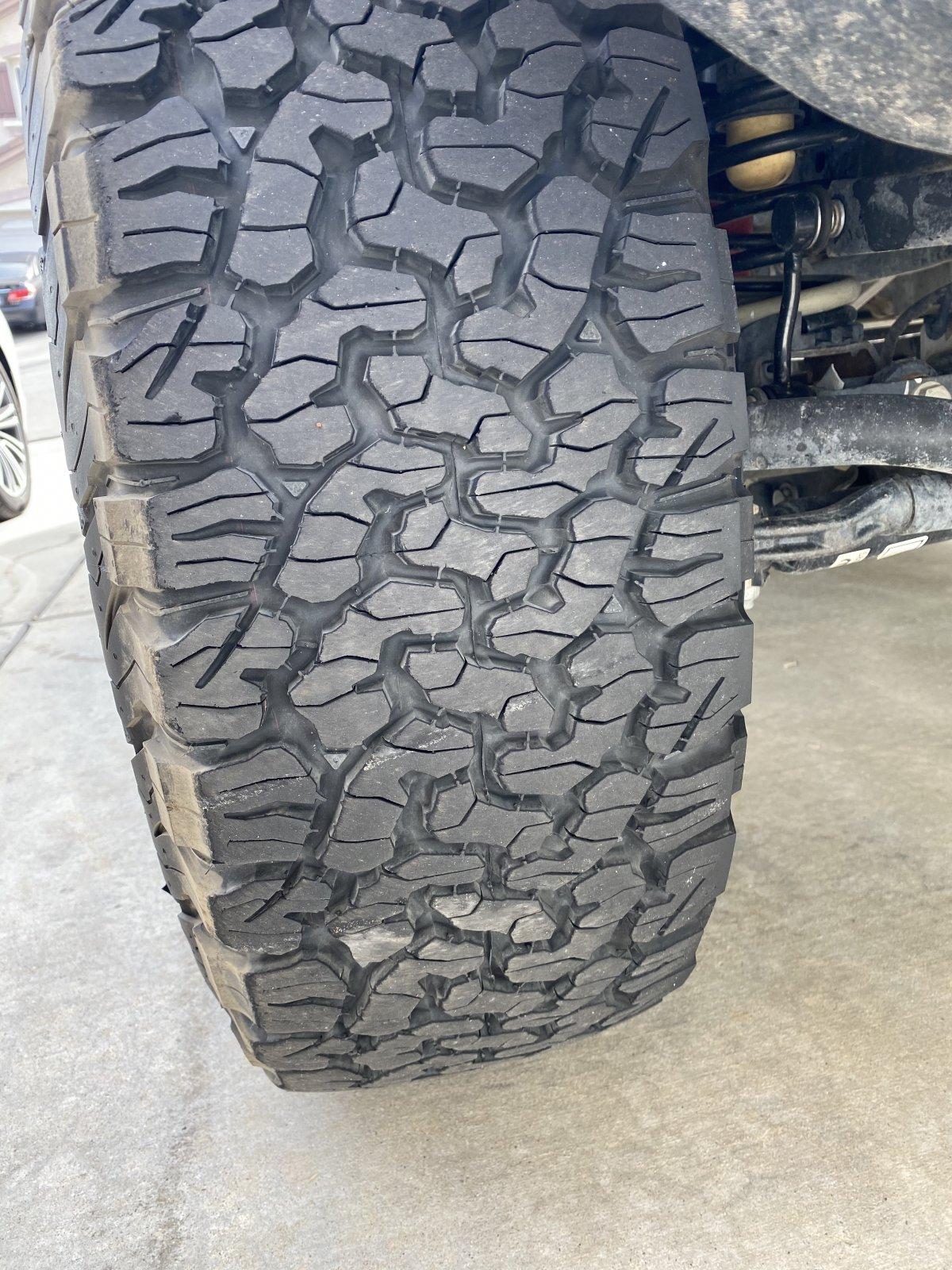 Jeep Wrangler JL BFG KO2 285/70R17 (5) 7C772269-CA00-42BB-90D2-63449C5AAFA8