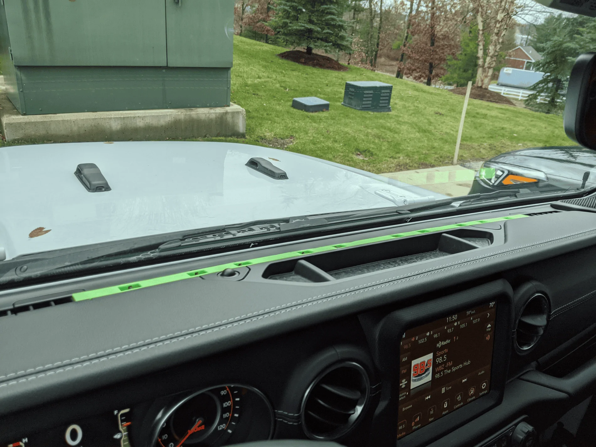 Jeep Wrangler JL Question regarding the Windsheld defrost 1606842766991