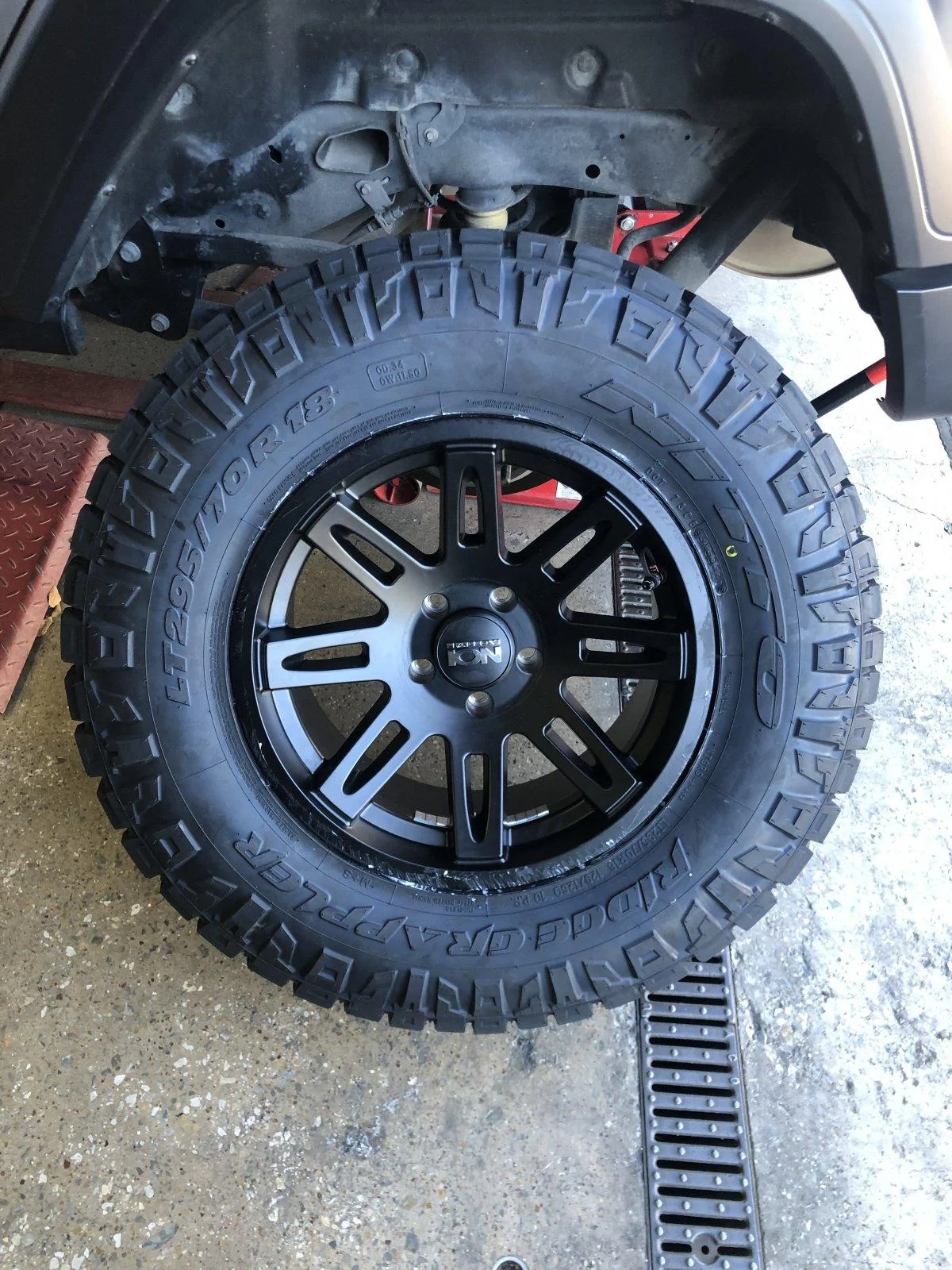 Jeep Wrangler JL 18" wheels good or bad idea? 519DCDC1-94EF-43BA-8EC4-CD21E2C31434