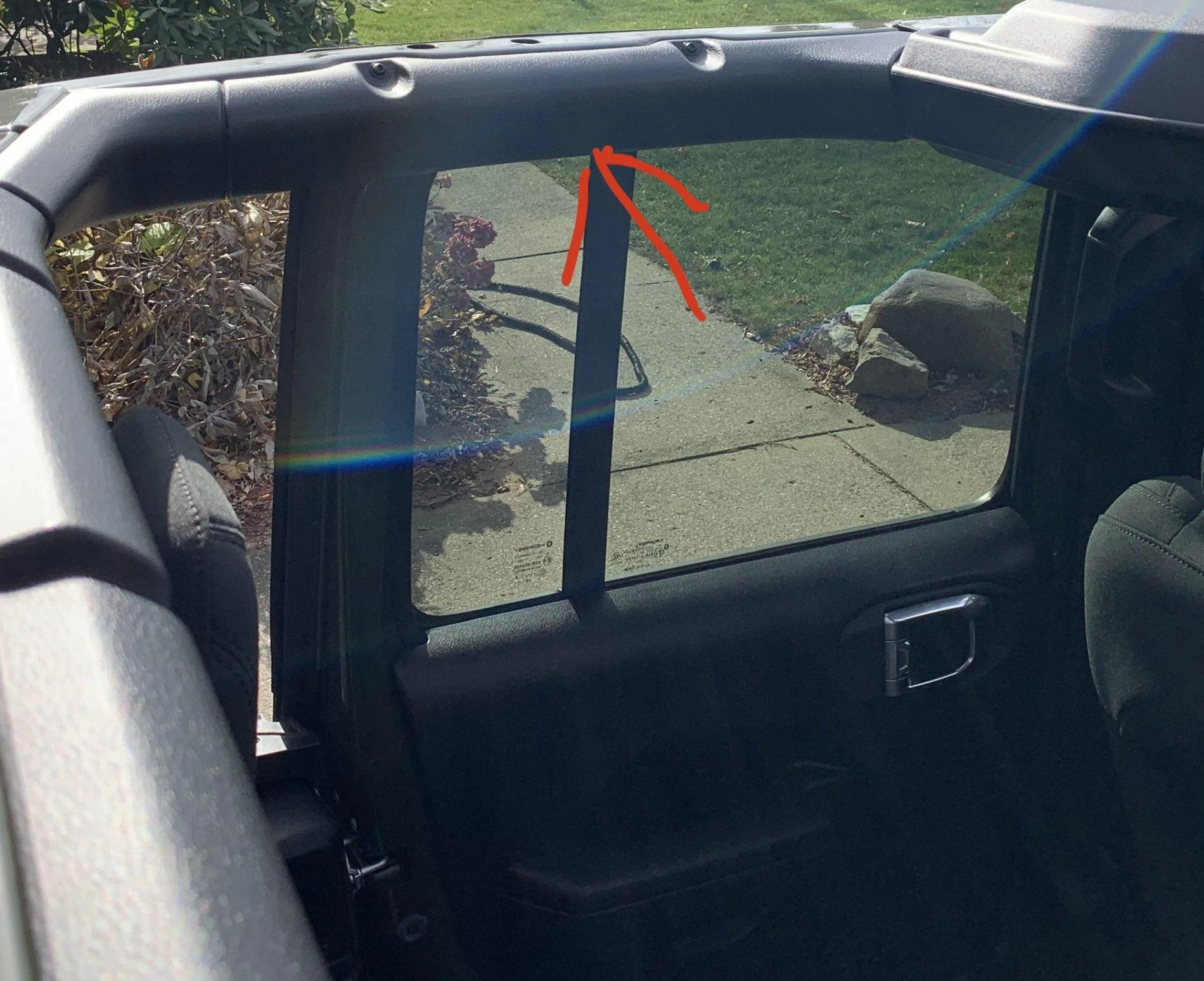Jeep Wrangler JL Need Trim Part Number 06FC1E71-C67D-40A2-8FF8-EEDDCBEC4F0A