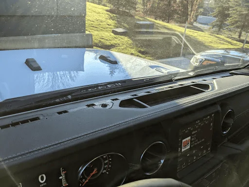 Jeep Wrangler JL Question regarding the Windsheld defrost 1606920541018
