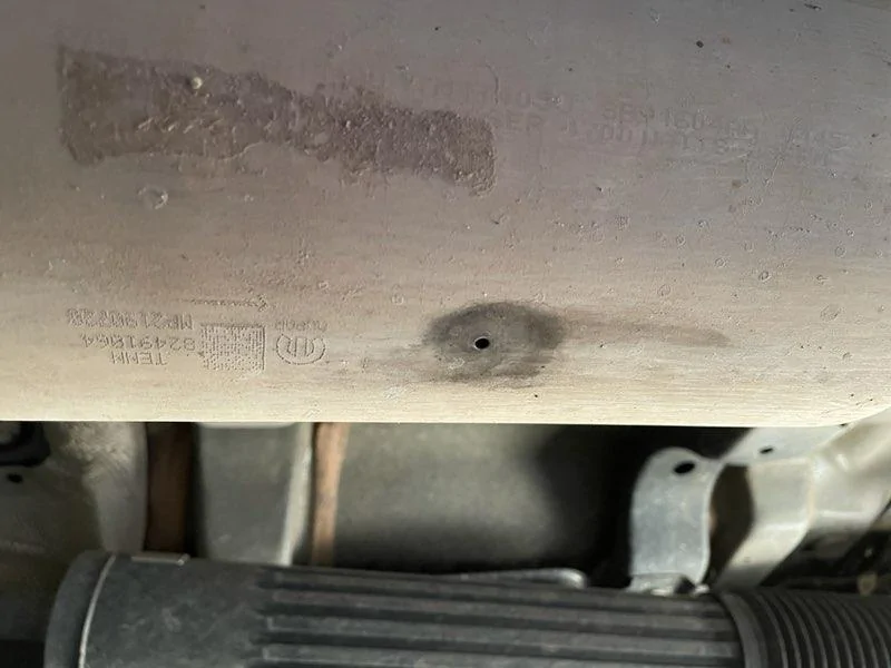 Jeep Wrangler JL Is this normal (exhaust question)? IMG_9747