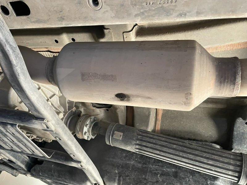 Jeep Wrangler JL Is this normal (exhaust question)? IMG_9746