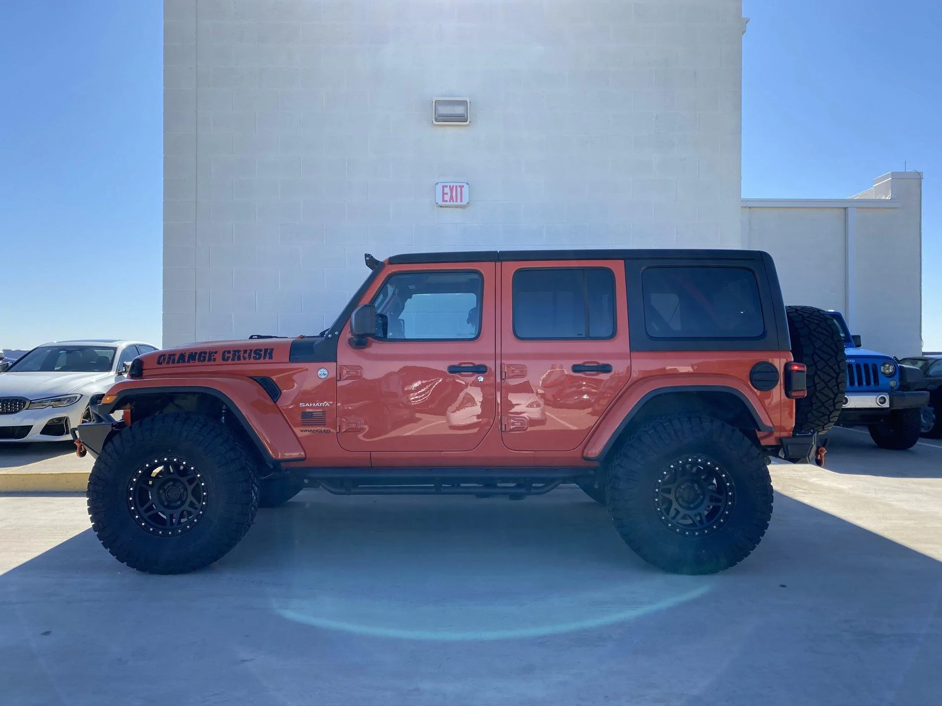 Jeep Wrangler JL Blown diff! Time to upgrade!!! 98D4D810-73F2-4470-BC5A-7F0C2A4D0EE4