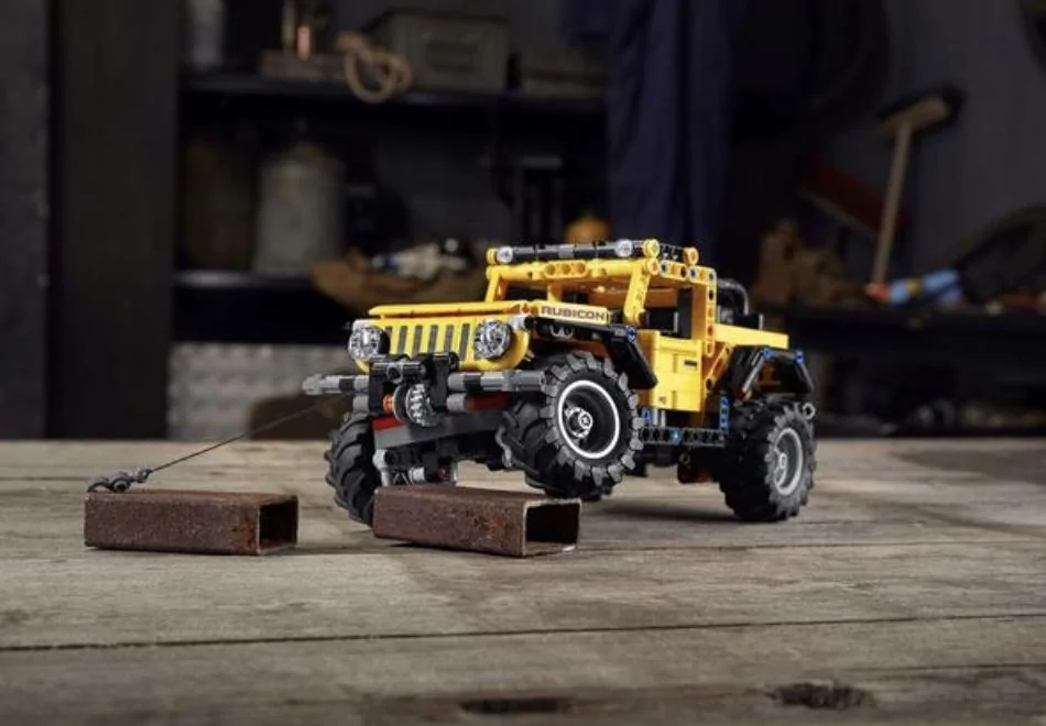 Jeep Wrangler JL Official Lego Technic Jeep Wrangler Rubicon Model Lego Jeep Wrangler Rubicon Screen Shot 2020-12-03 at 6.23.00 AM