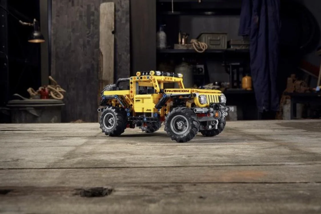 Jeep Wrangler JL Official Lego Technic Jeep Wrangler Rubicon Model Lego Jeep Wrangler Rubicon Screen Shot 2020-12-03 at 6.22.49 AM
