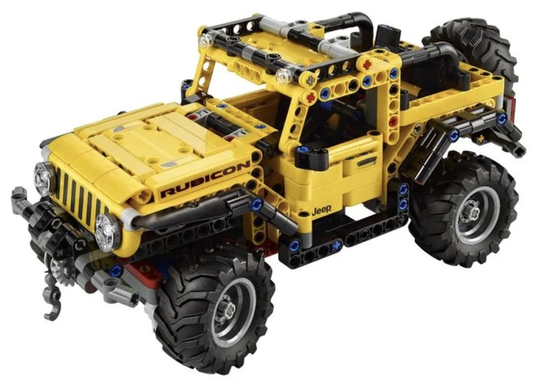 Jeep Wrangler JL Official Lego Technic Jeep Wrangler Rubicon Model Lego Jeep Wrangler Rubicon Screen Shot 2020-12-03 at 6.23.41 AM