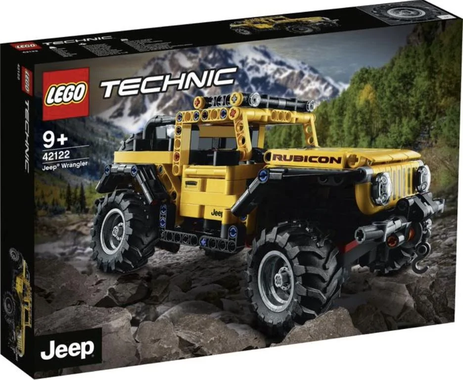 Jeep Wrangler JL Official Lego Technic Jeep Wrangler Rubicon Model Lego Jeep Wrangler Rubicon Screen Shot 2020-12-03 at 6.23.52 AM