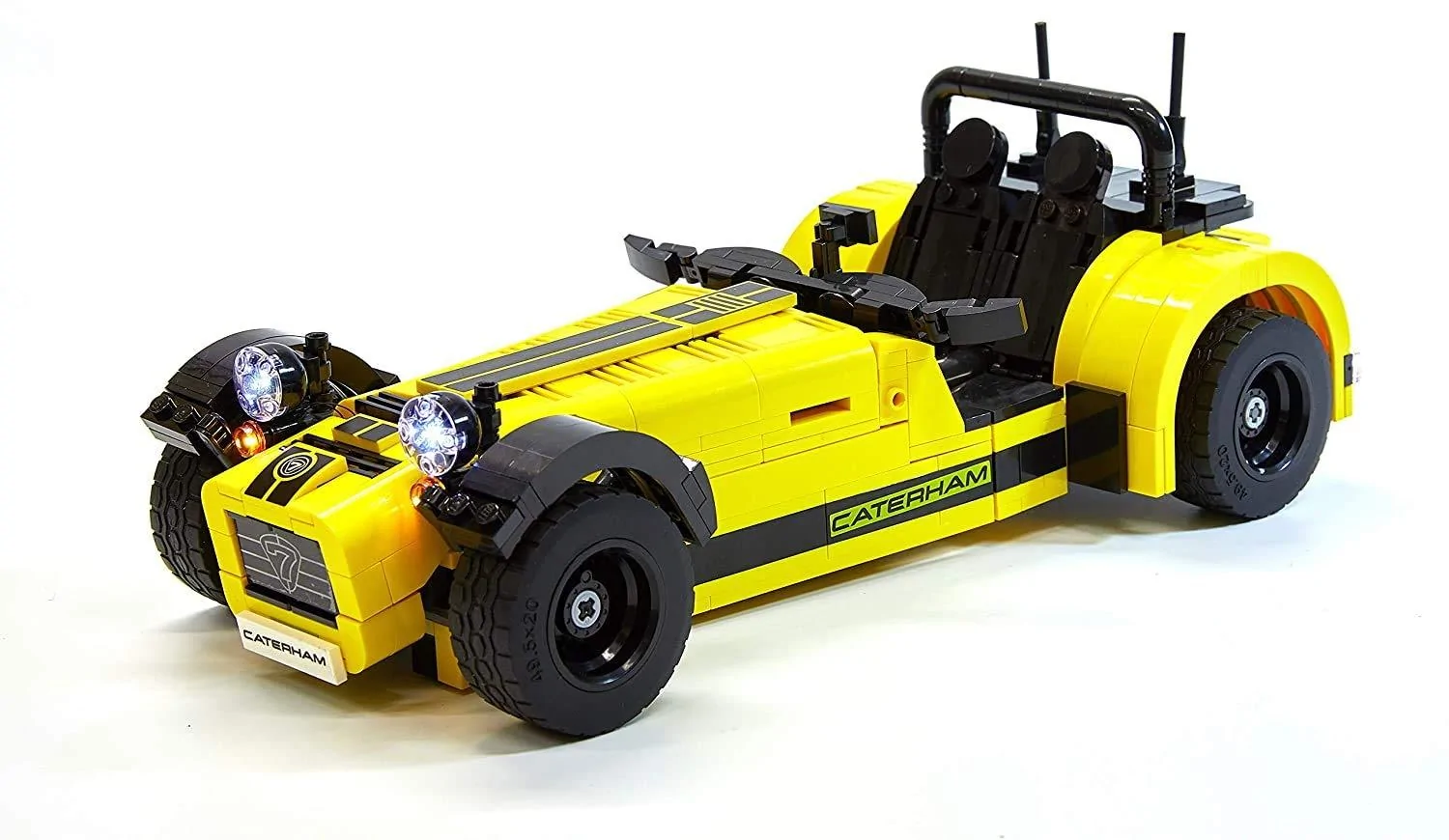 Jeep Wrangler JL Official Lego Technic Jeep Wrangler Rubicon Model 1607009240974