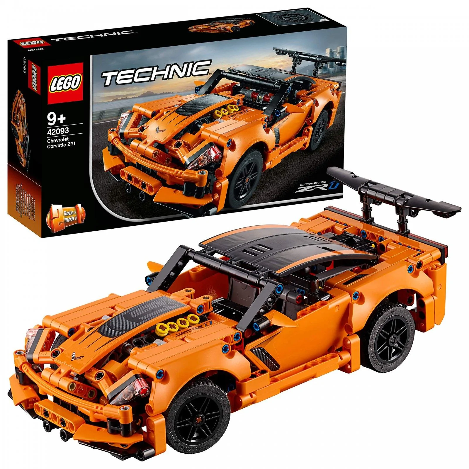 Jeep Wrangler JL Official Lego Technic Jeep Wrangler Rubicon Model 1607009272509
