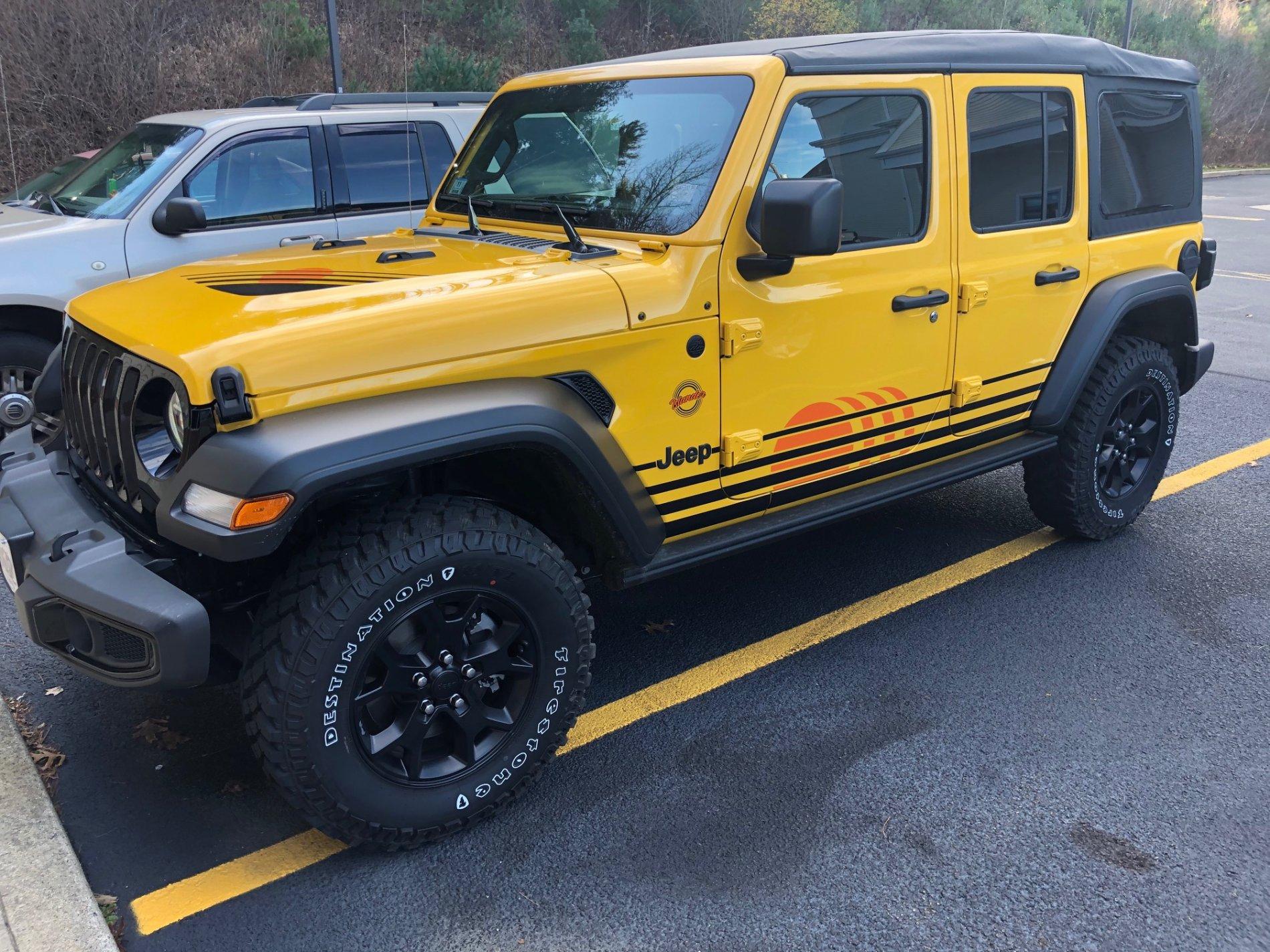 Jeep Wrangler JL ISLANDER Edition JL Club Thread JI1