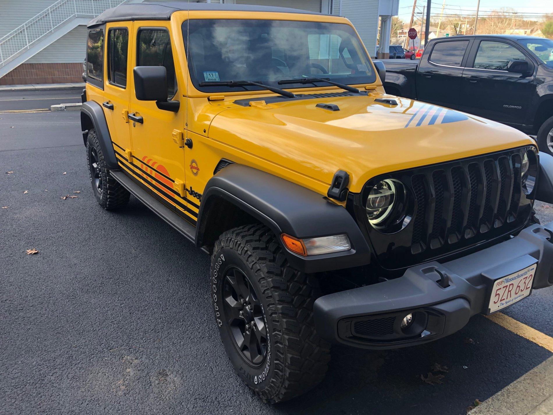 Jeep Wrangler JL ISLANDER Edition JL Club Thread JI3
