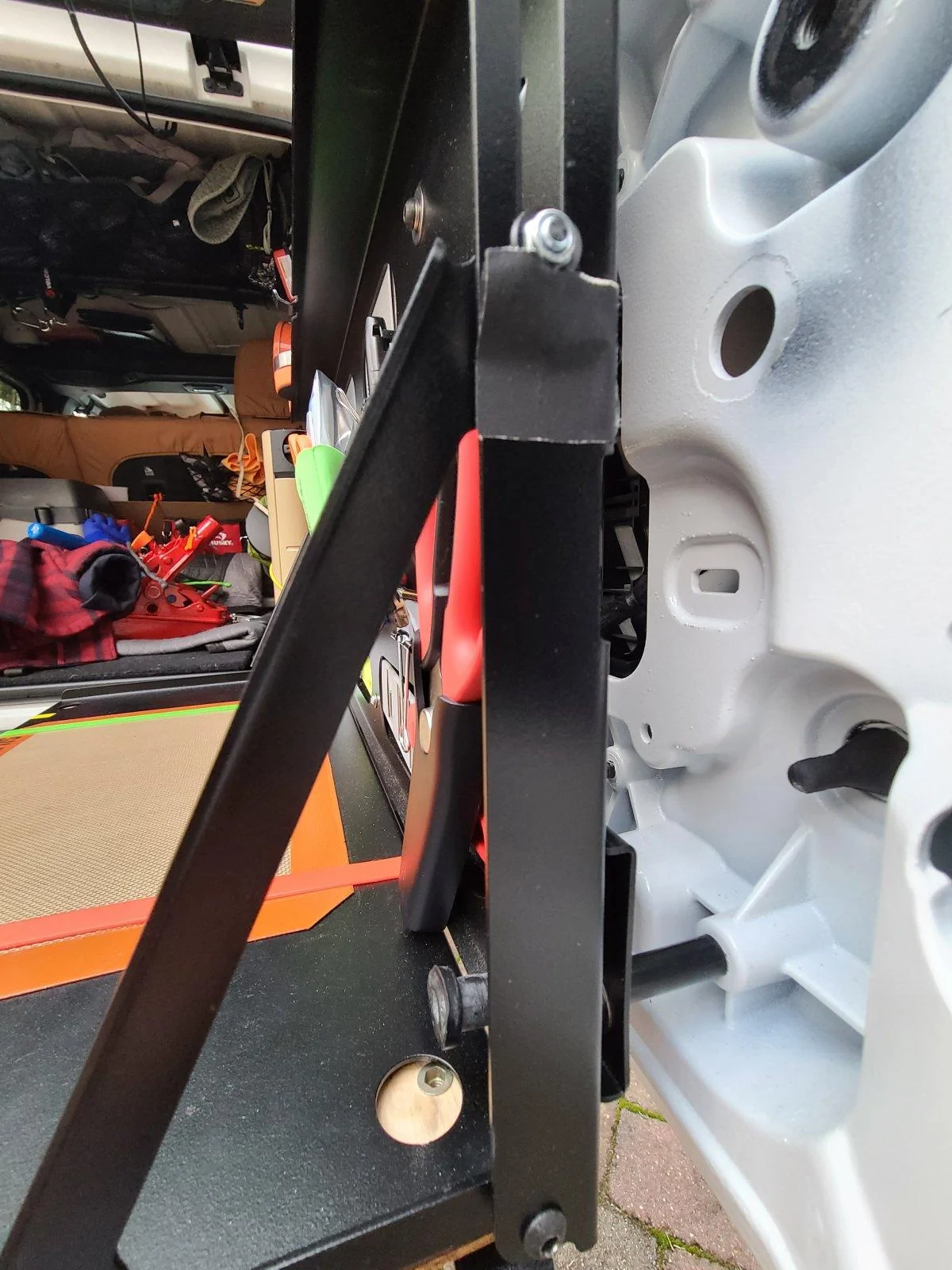 Jeep Wrangler JL Accidental Tailgate Kitchen. 20201203_154440