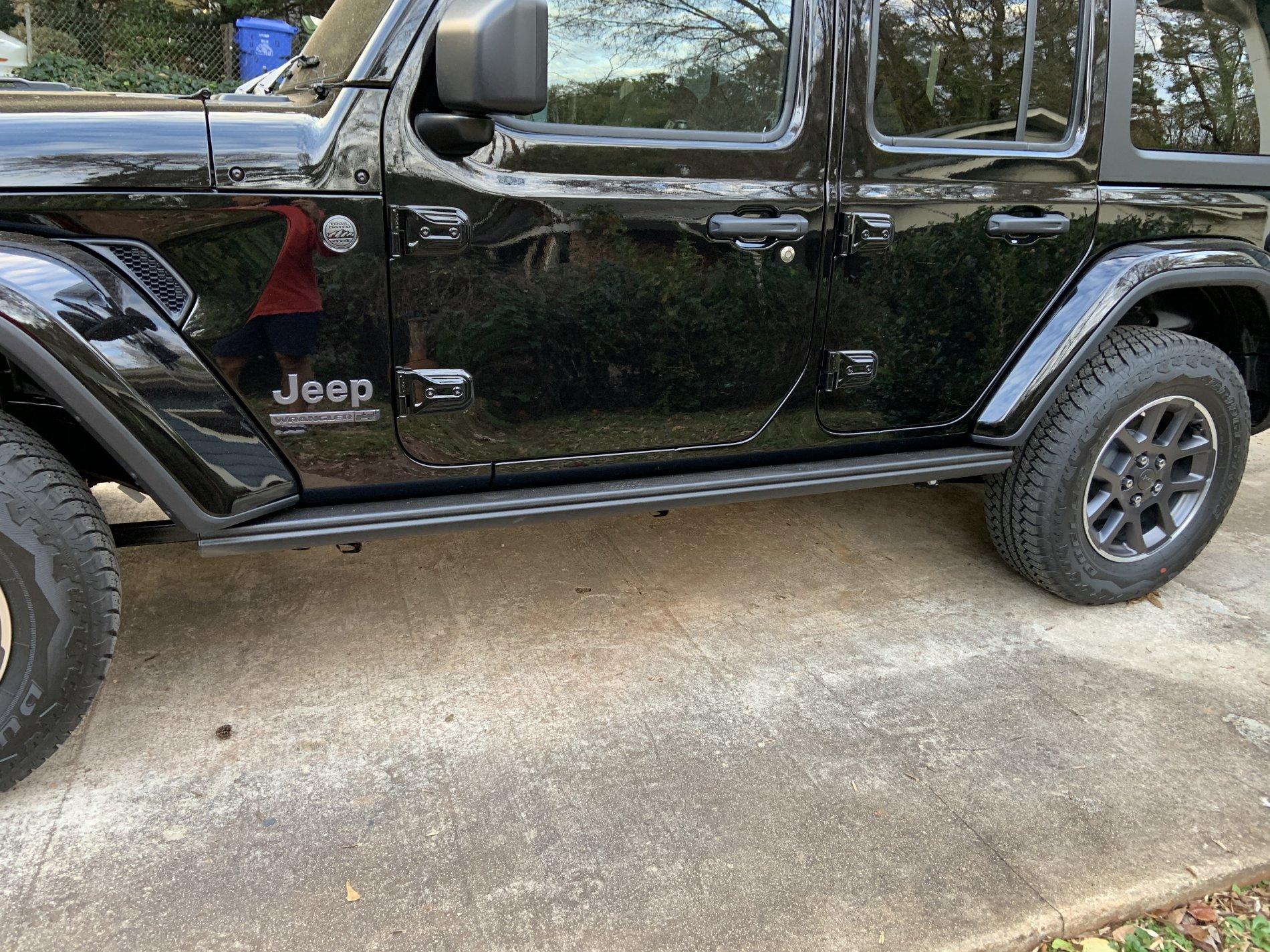 Jeep Wrangler JL Issue installing Mopar Performance Rock Rails 92A855C0-B0C2-47C7-BB71-12C80A261CCC