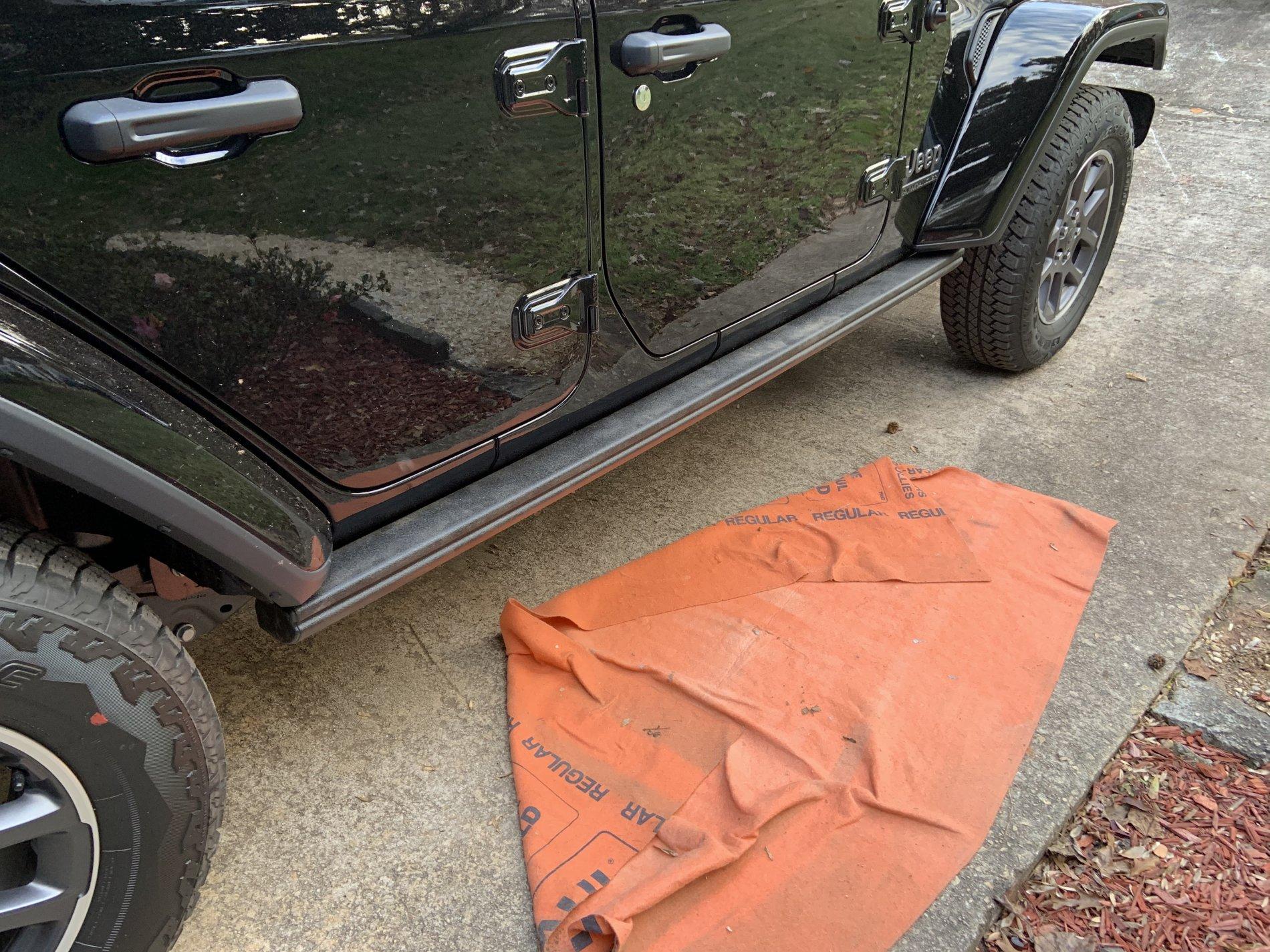 Jeep Wrangler JL Issue installing Mopar Performance Rock Rails ABED4B85-2305-4B1C-AA41-F602EC7F119D